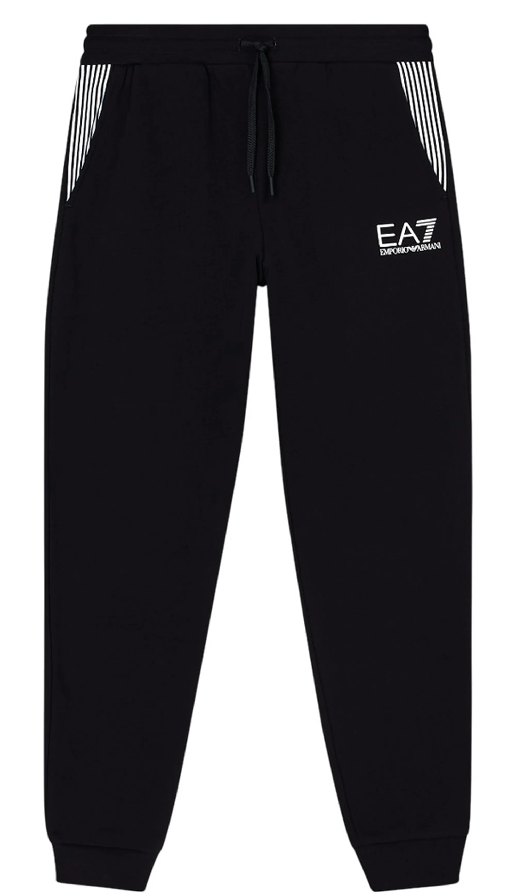 Ea7 B'Ea7 Jogger Pants In Cotton Blend' Black 7M001126Af10377 161451