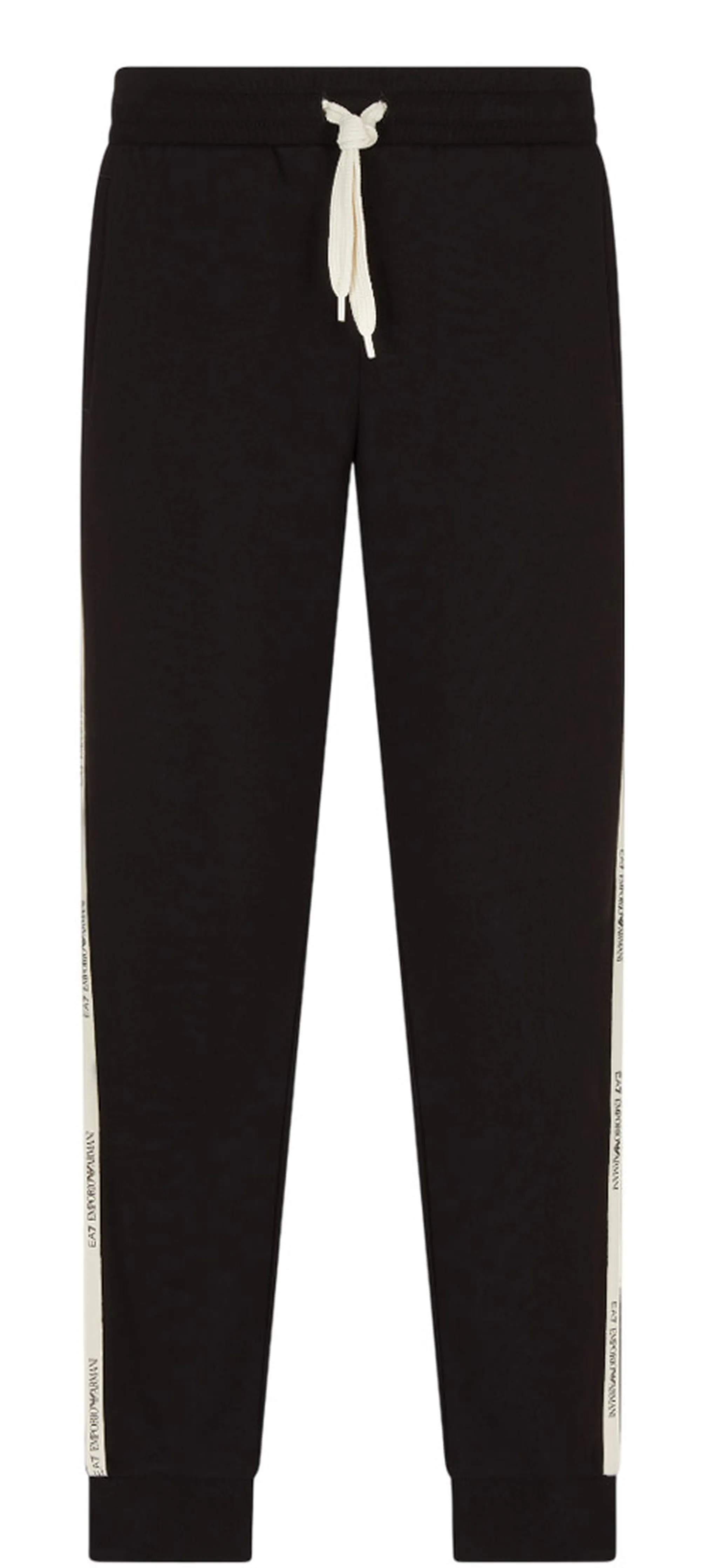 Ea7 B'Cotton Blend Jogger Pants' Black 7M000974Af10377 161257