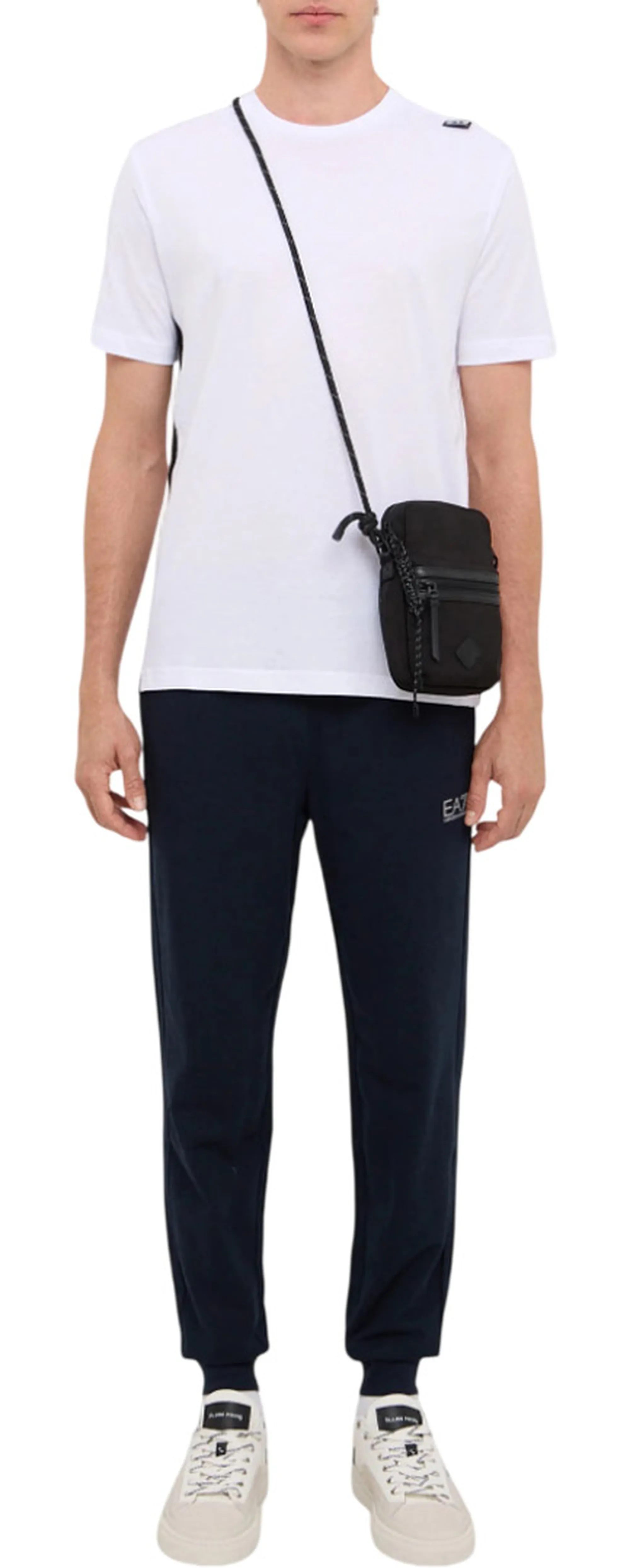 Ea7 Pantalone Joggers Blu 8Npp66Pjvrz 174781