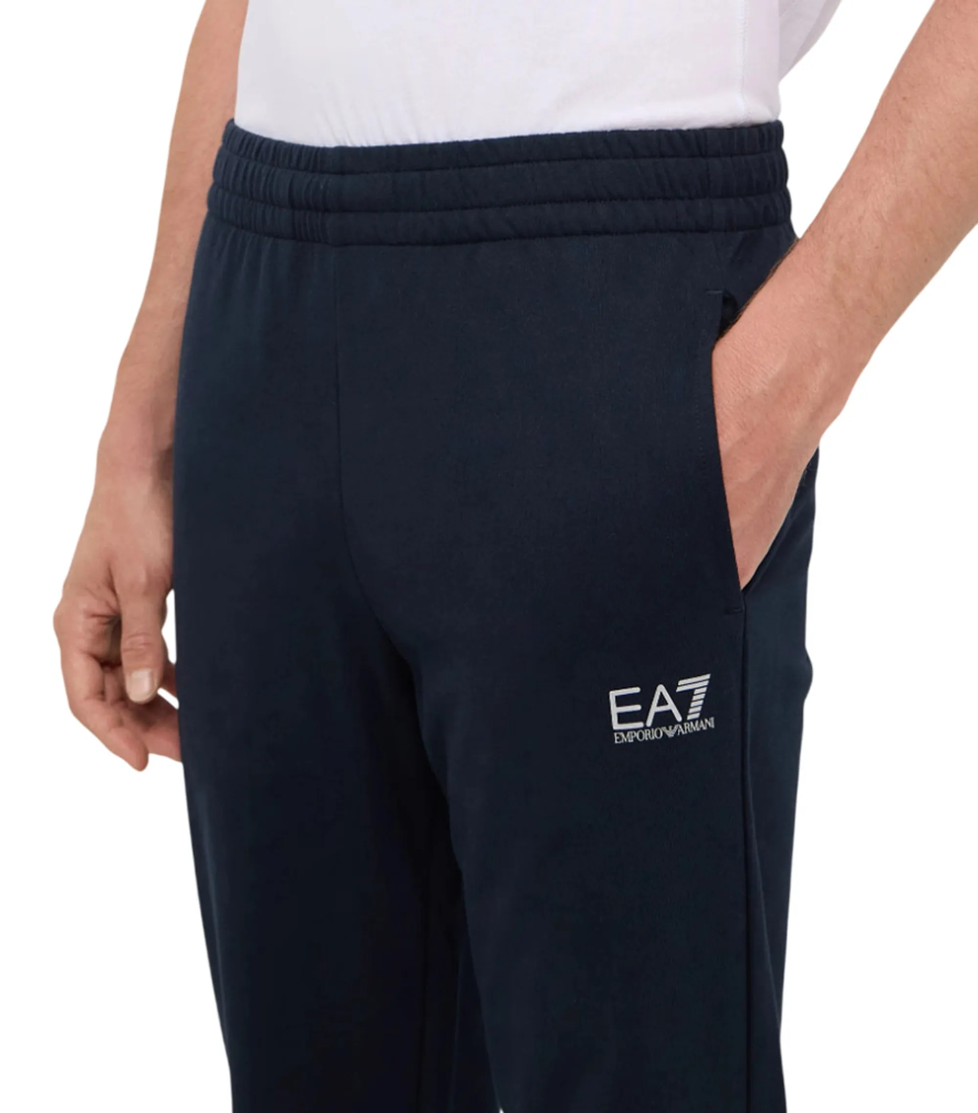 Ea7 Pantalone Joggers Blu 8Npp66Pjvrz 174782