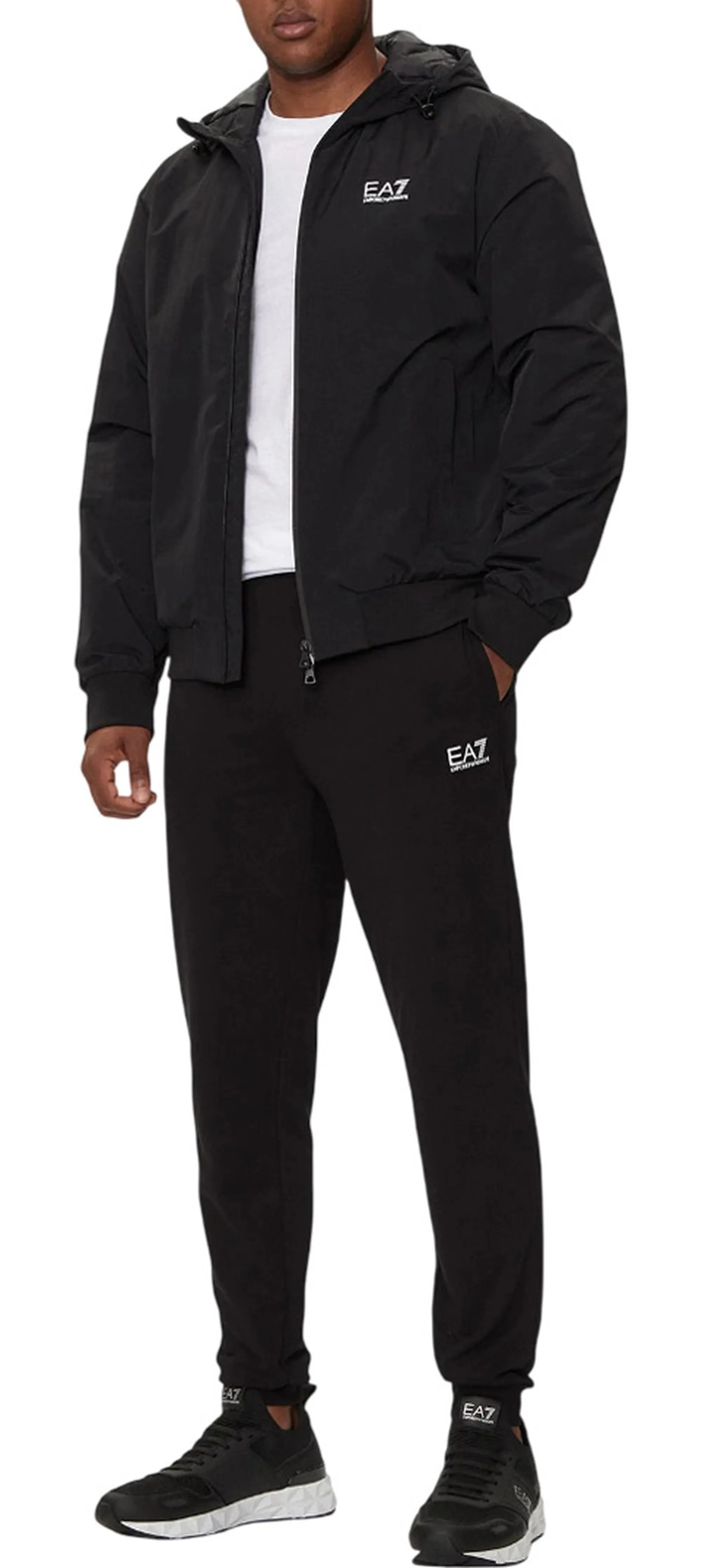 Ea7 Pantalone Joggers Nero 8Npp66Pjvrz 174760