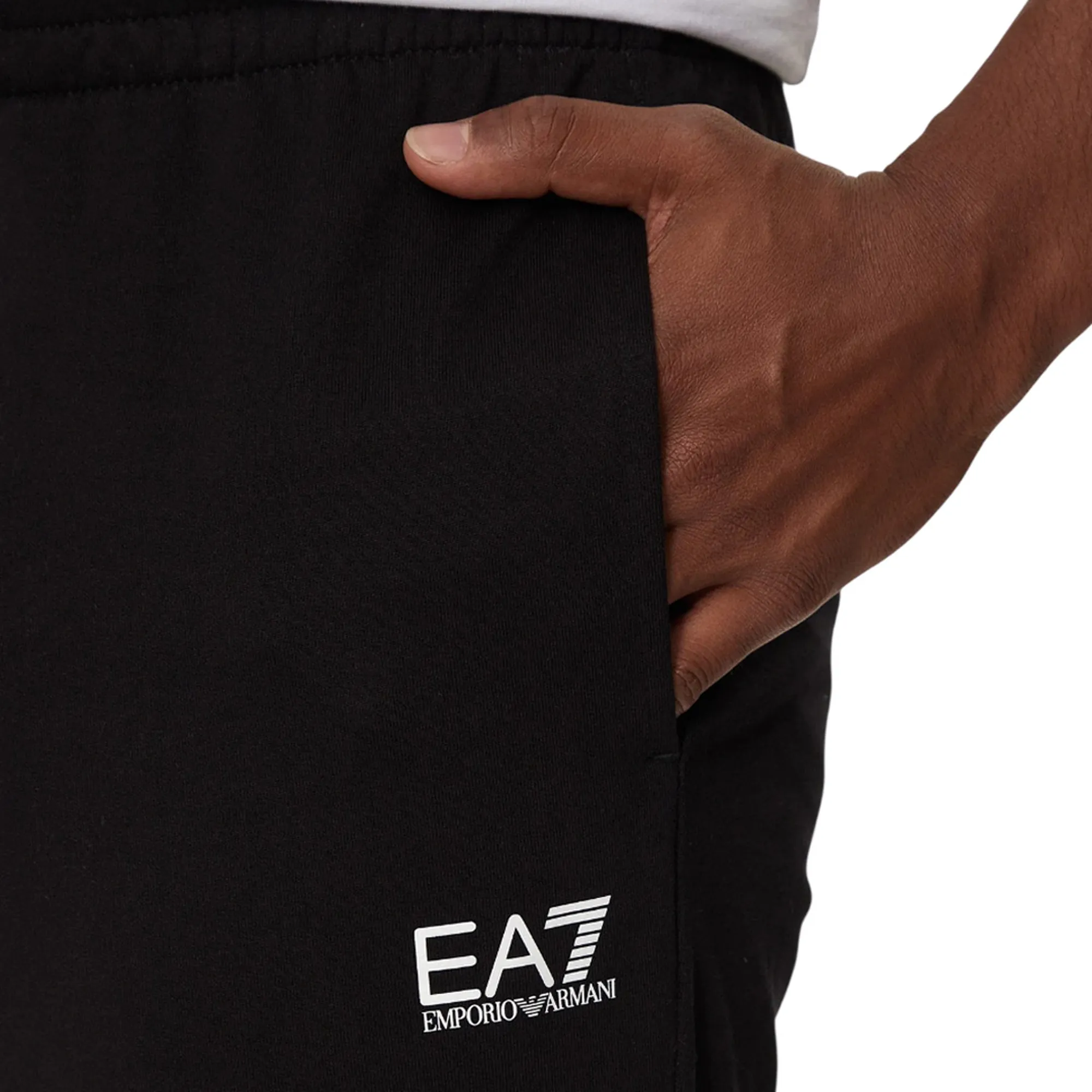Ea7 Pantalone Joggers Nero 8Npp66Pjvrz 174769
