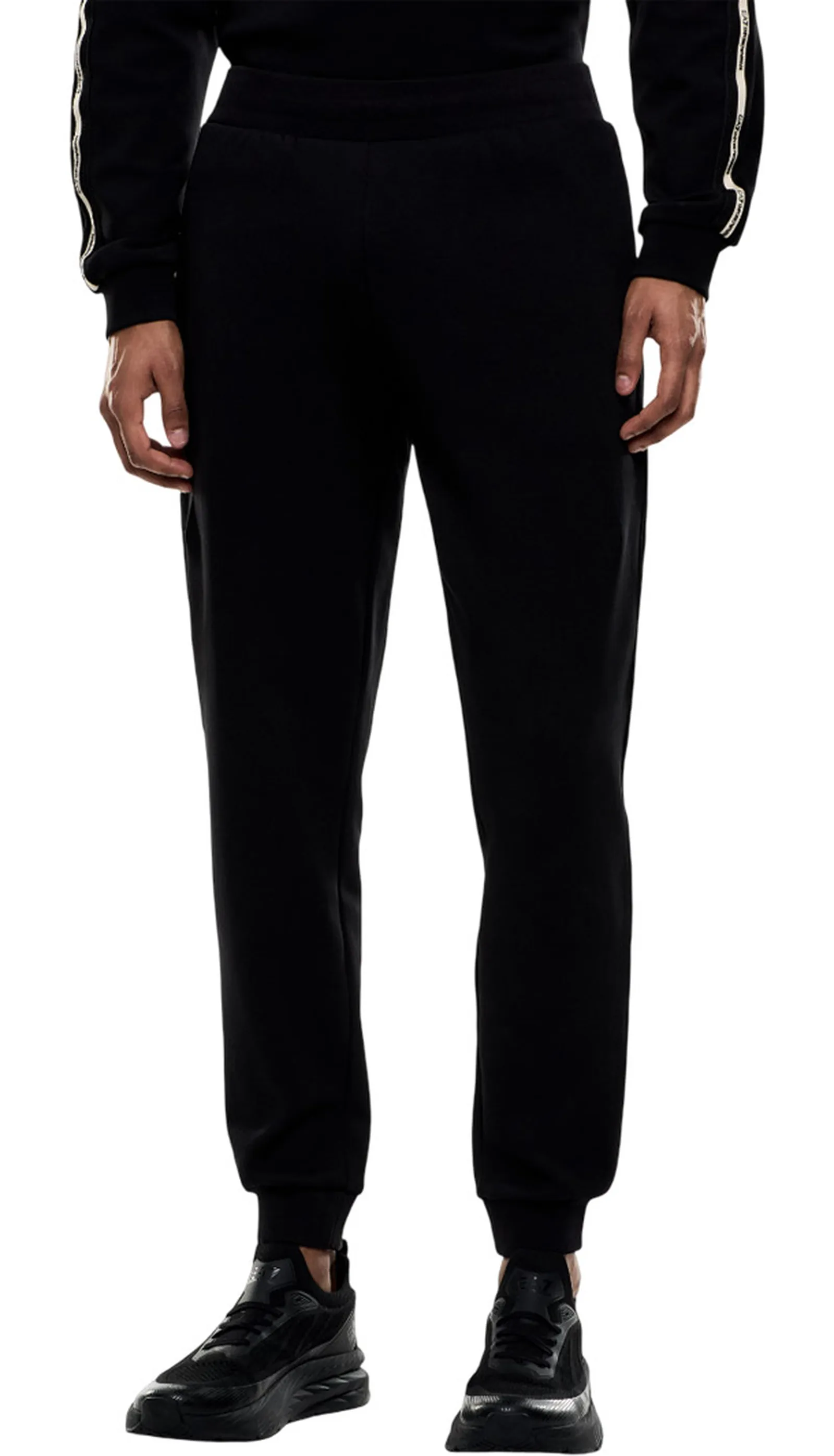 Ea7 Pantalone Logo Series Nero 7M001482Af12660 175020