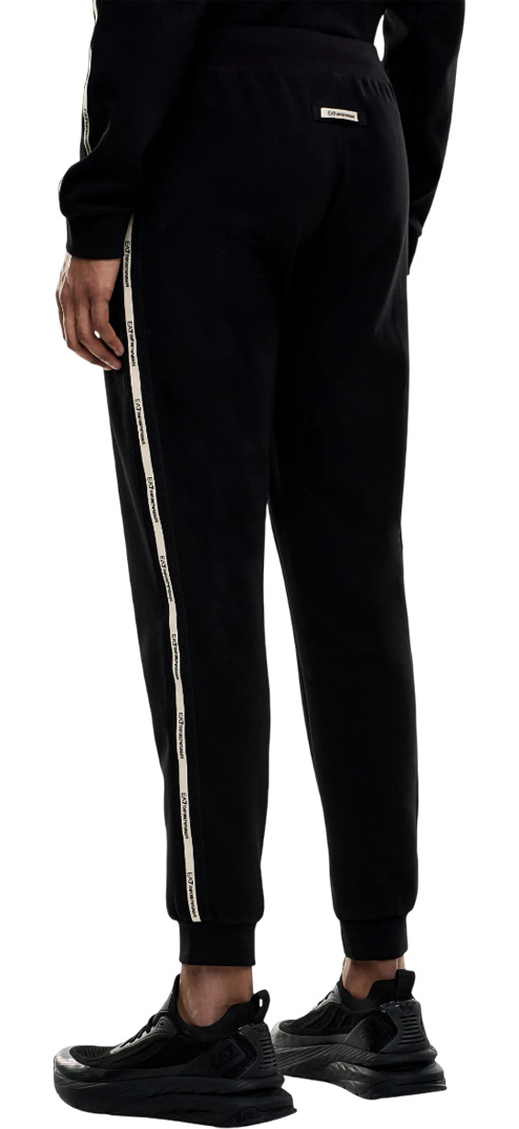 Ea7 Pantalone Logo Series Nero 7M001482Af12660 175023