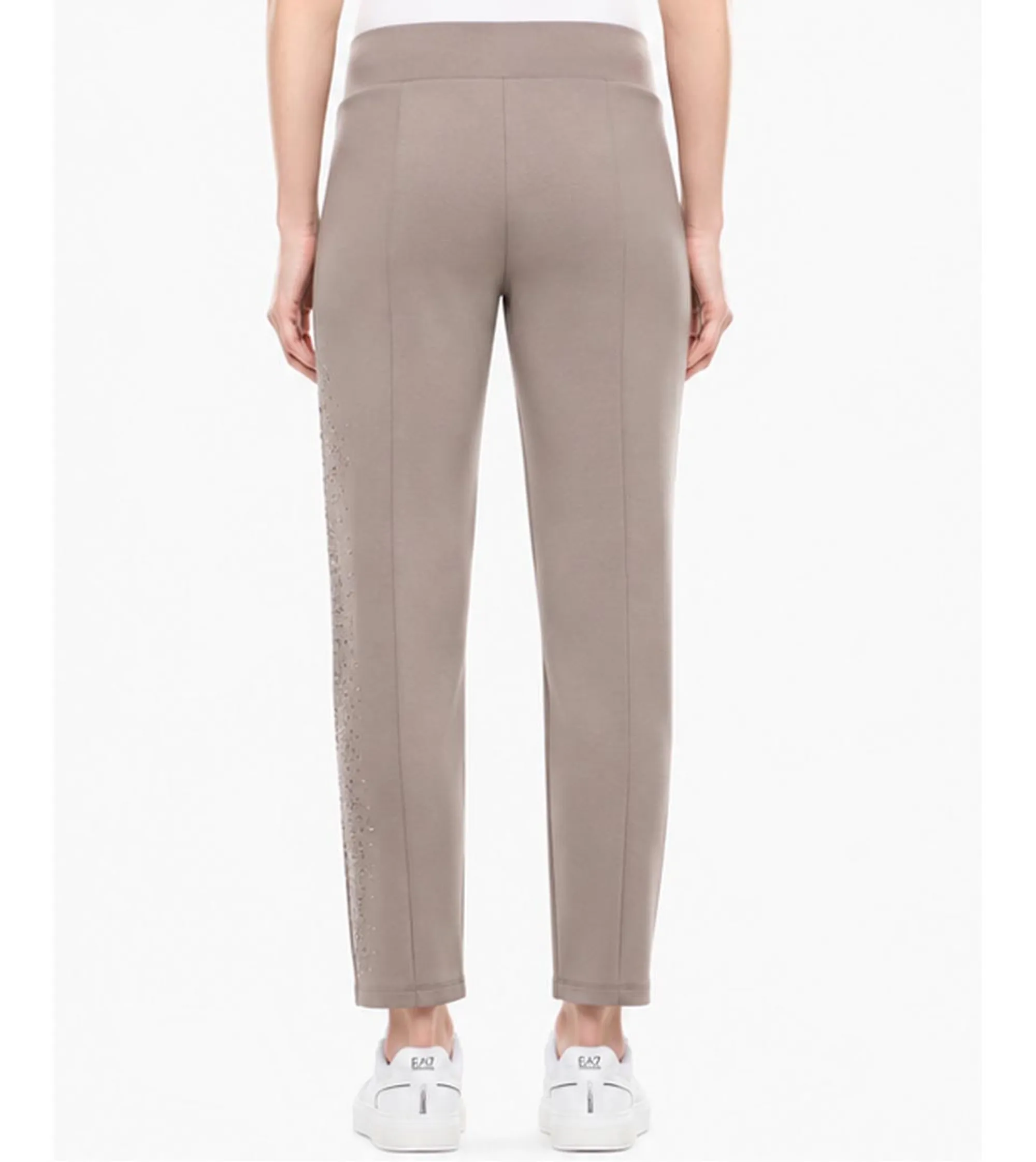 Ea7 Pantalone Precious In Jersey Modal Beige 7W001427Af24375 190887