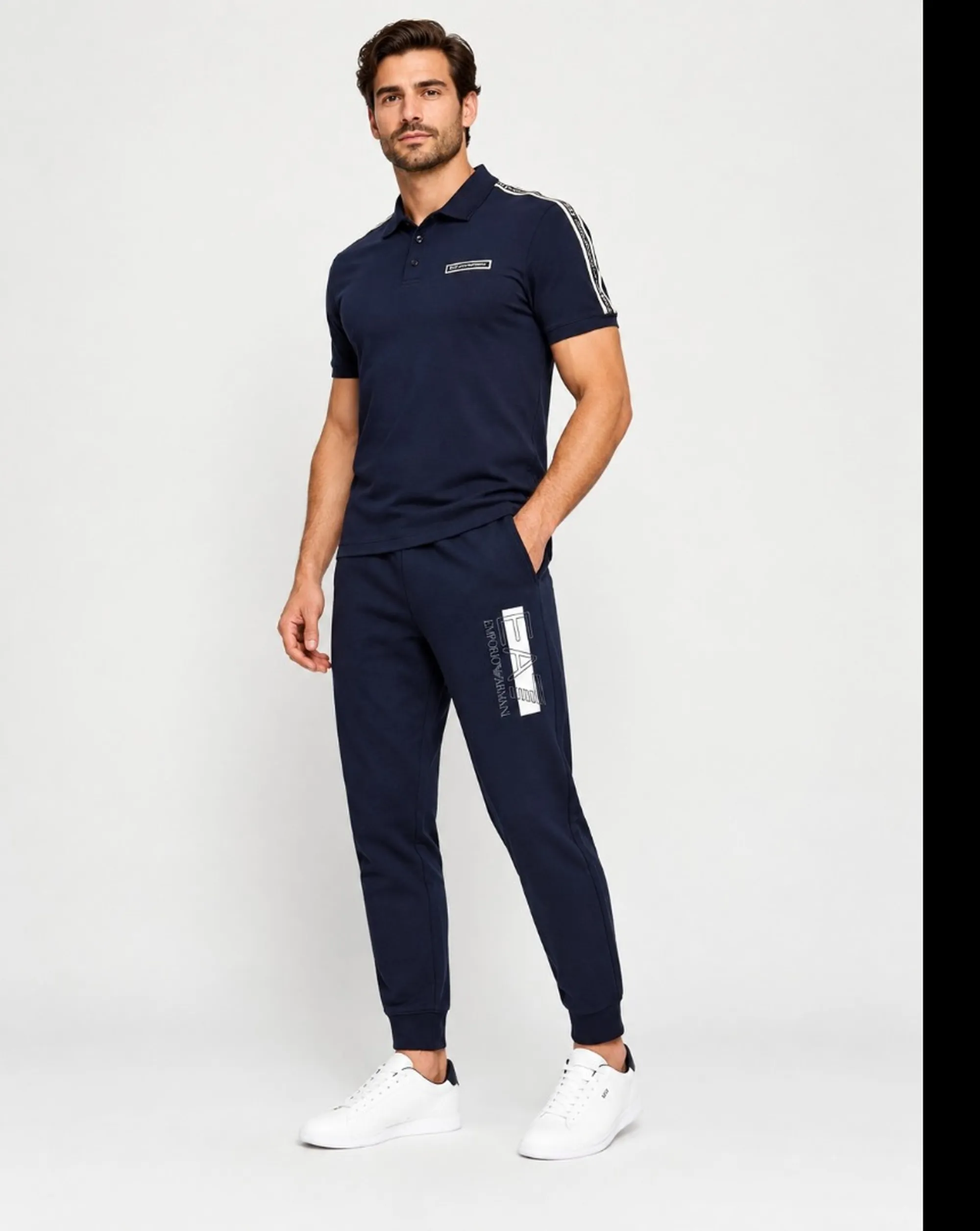 Ea7 B'Visibility Pants' Blu 7M002427Af10377 191213