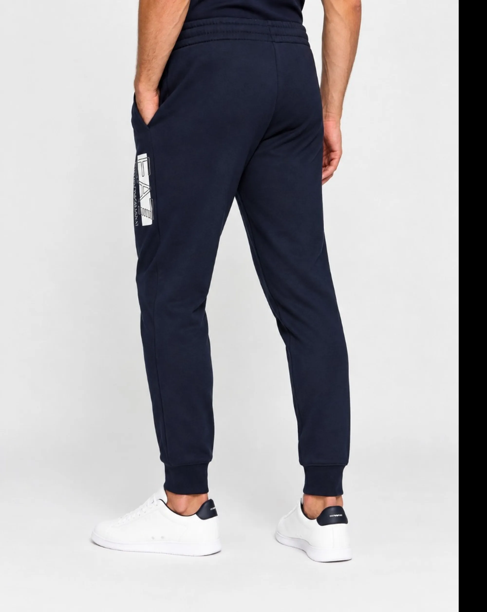 Ea7 B'Visibility Pants' Blu 7M002427Af10377 191214