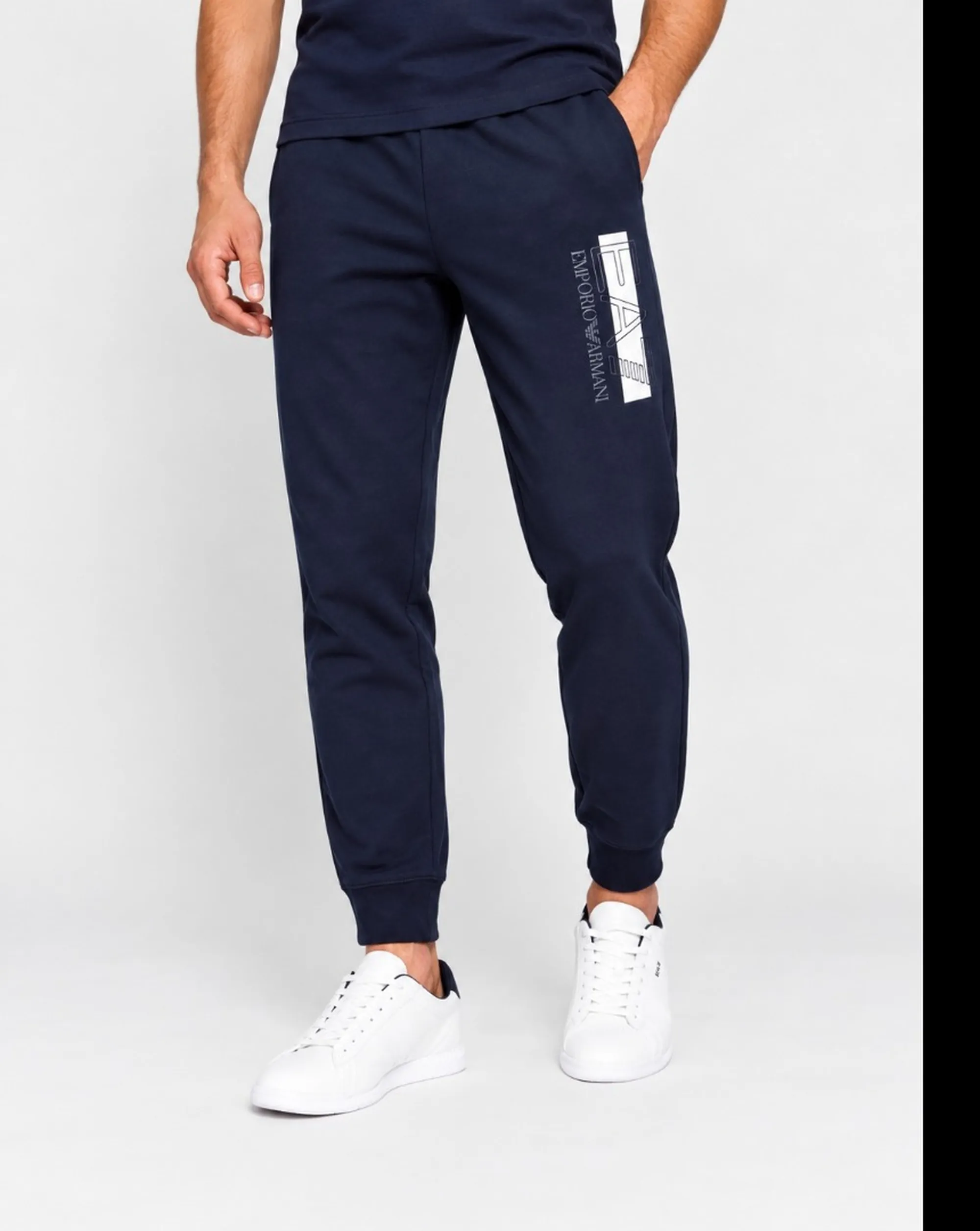 Ea7 B'Visibility Pants' Blu 7M002427Af10377 191215