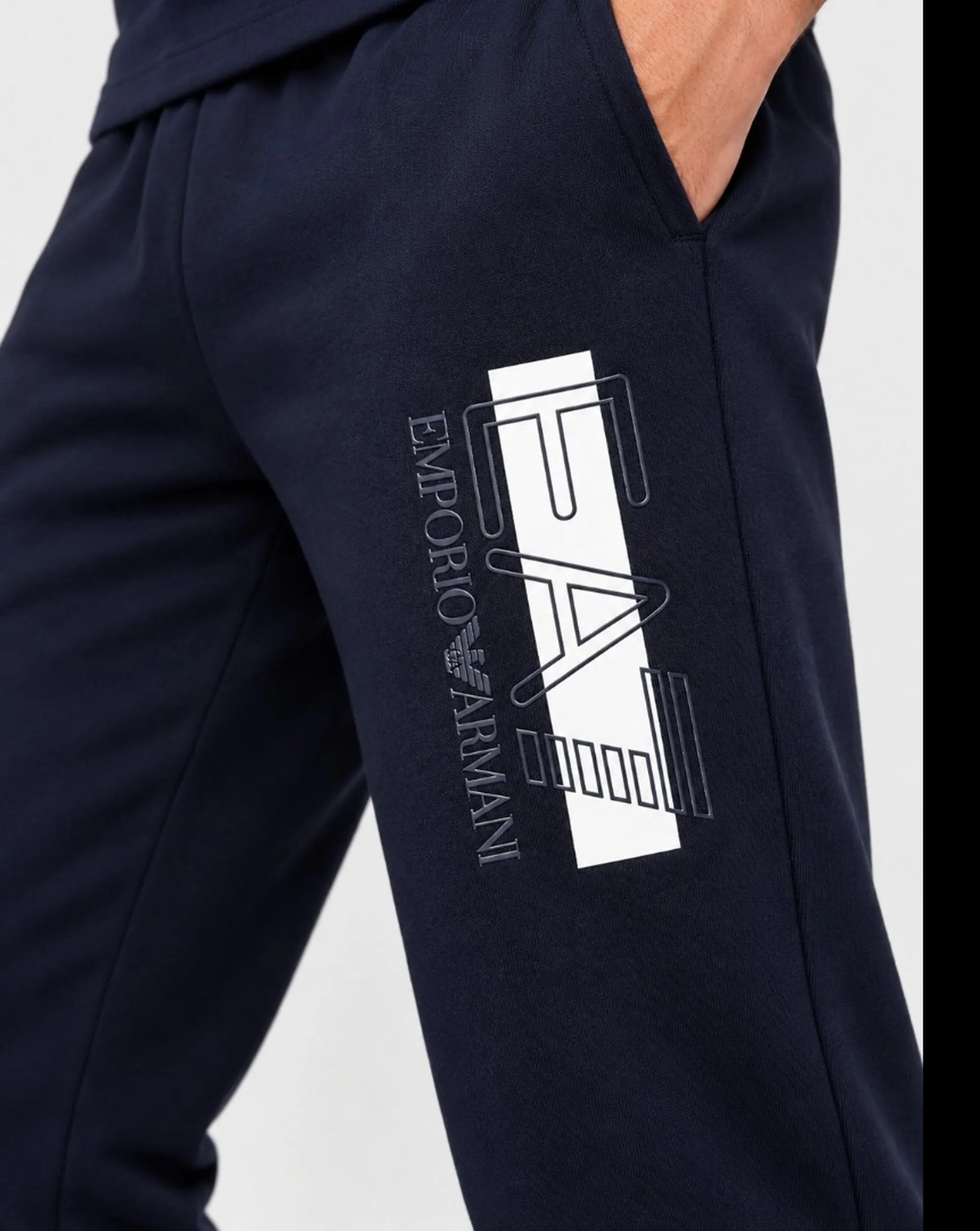 Ea7 B'Visibility Pants' Blu 7M002427Af10377 191216