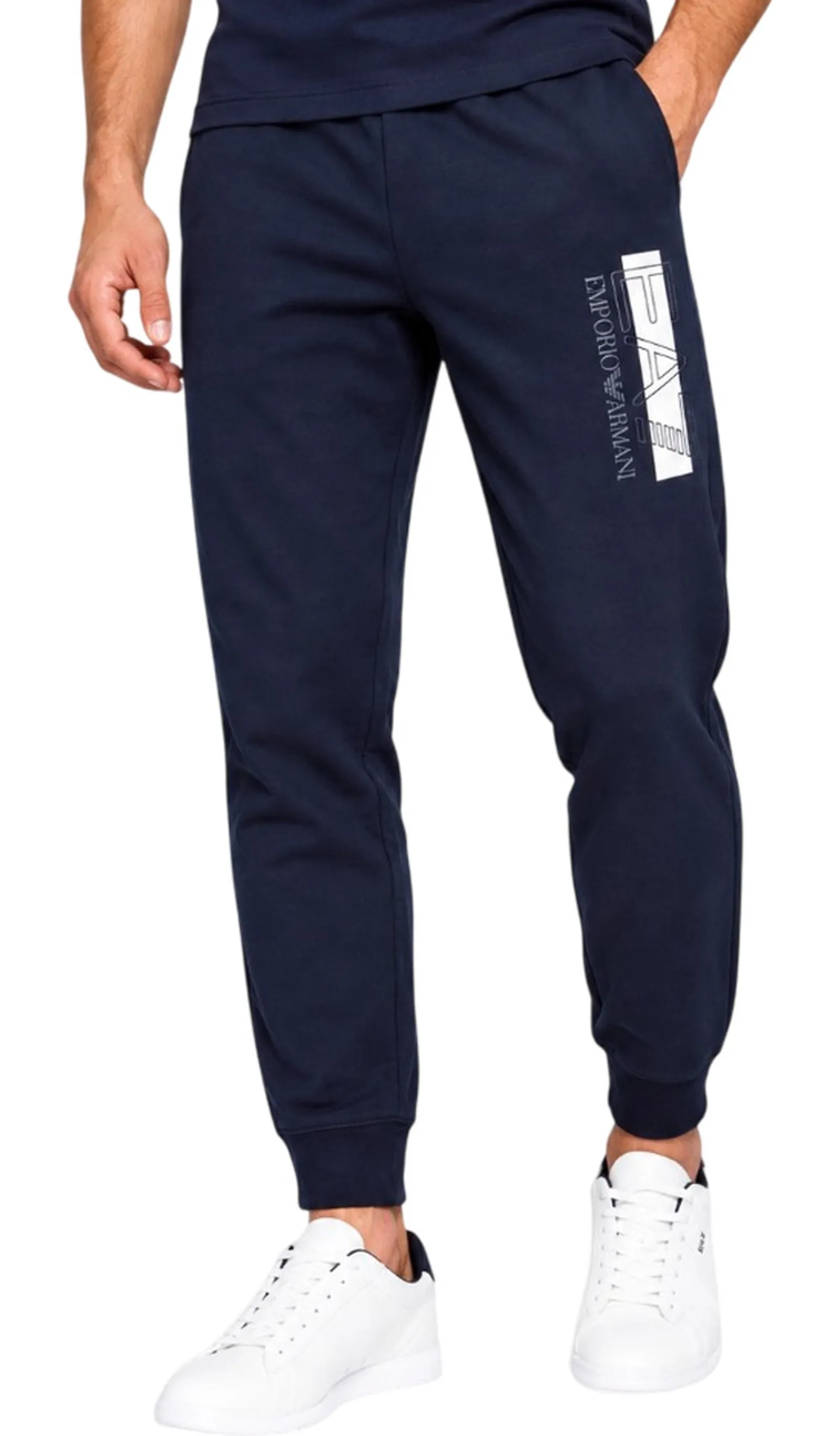 Ea7 Pantalone Visibility Blu 7M002427Af10377 191975