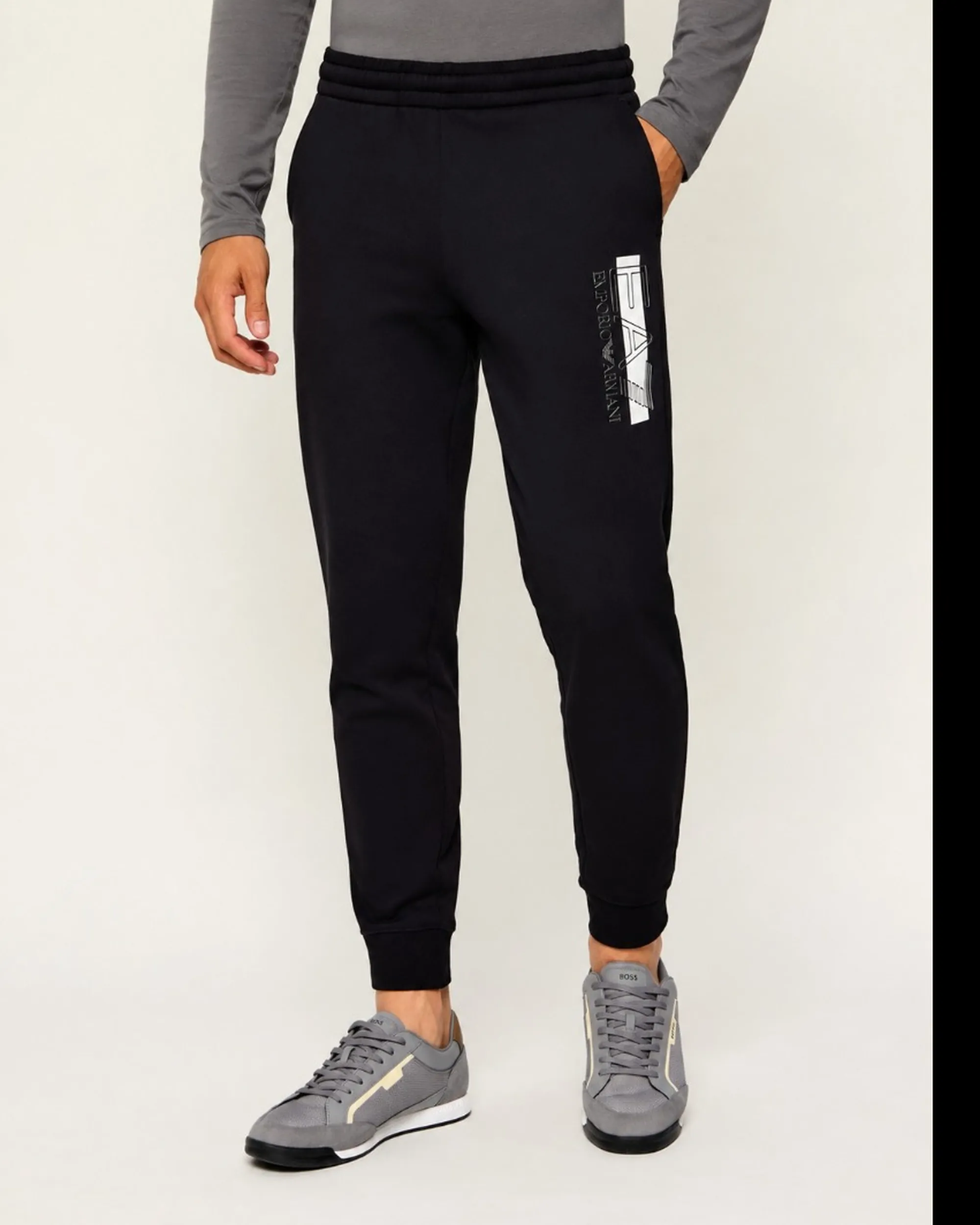 Ea7 B'Visibility Pants' Black 7M002427Af10377 191211