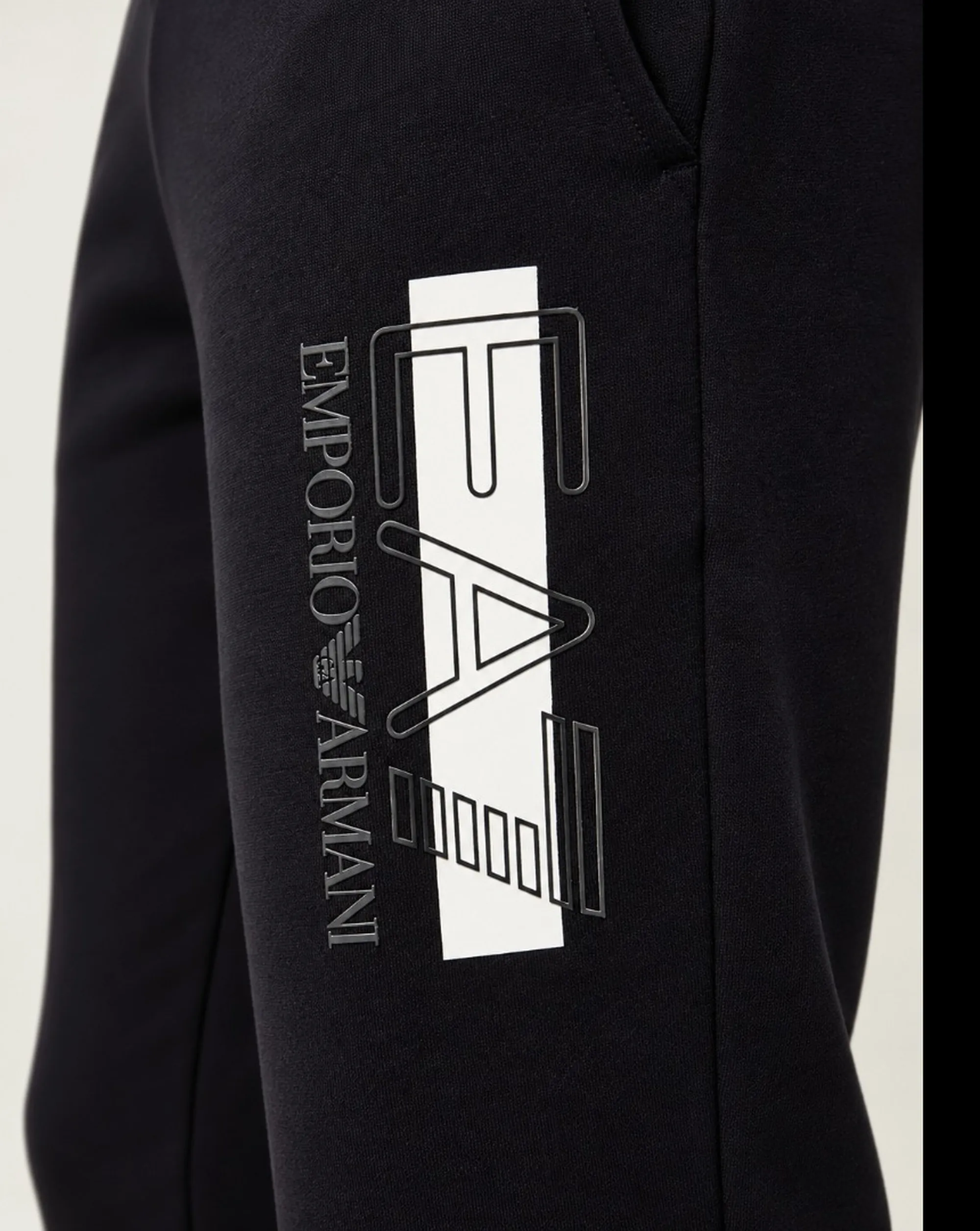 Ea7 B'Visibility Pants' Black 7M002427Af10377 191212