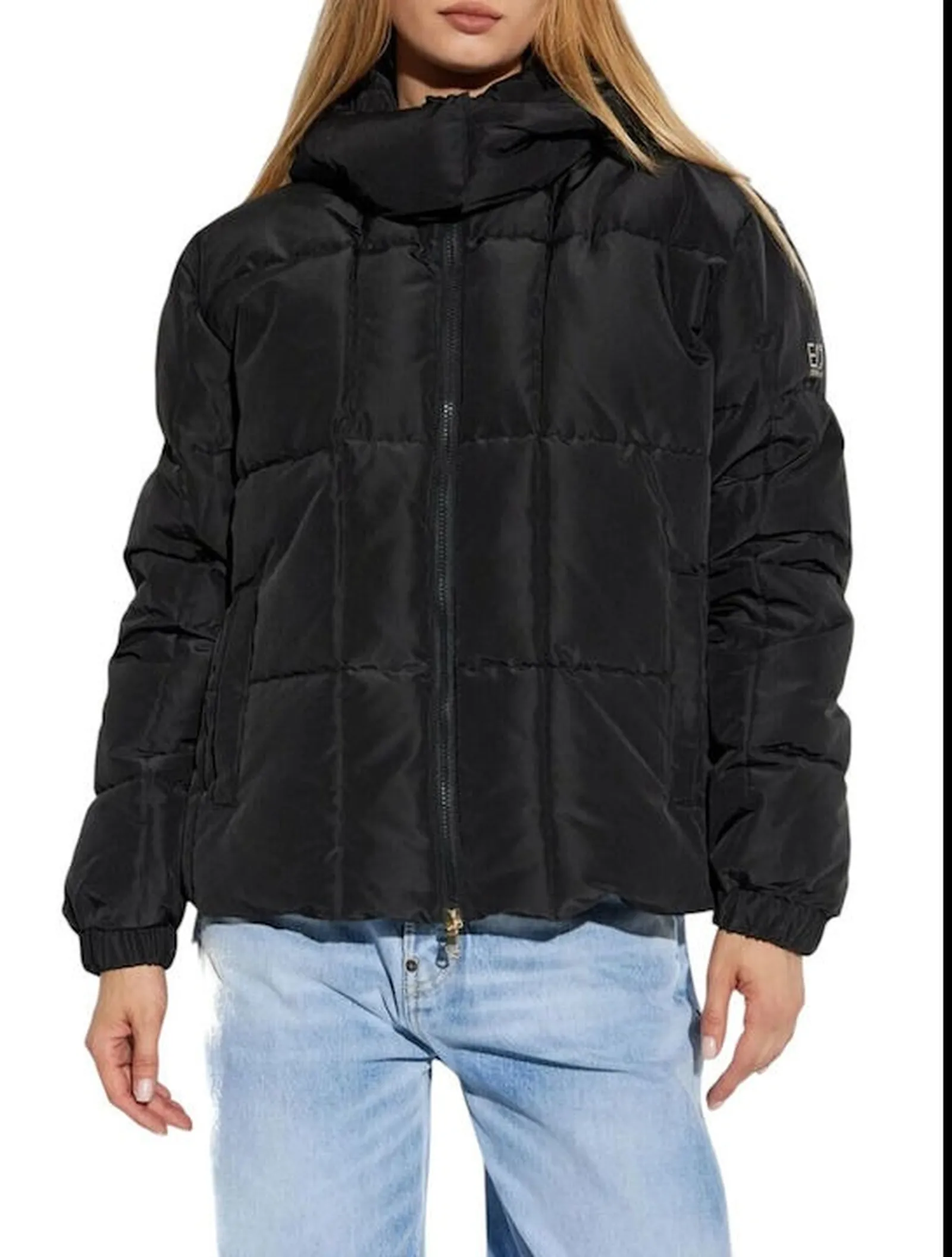 Ea7 Piumino Nero 7W000647Af16074 166448