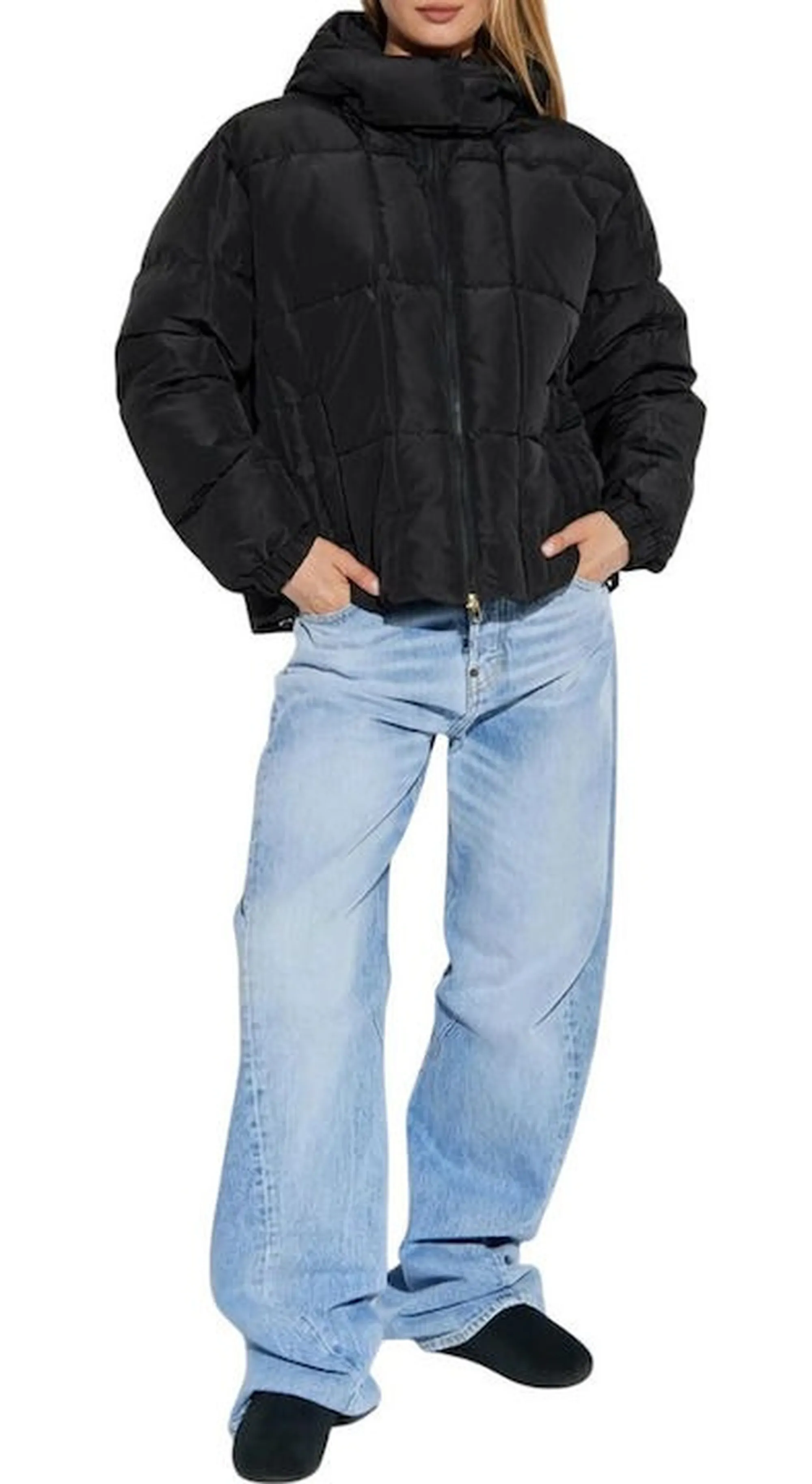 Ea7 Piumino Nero 7W000647Af16074 166451