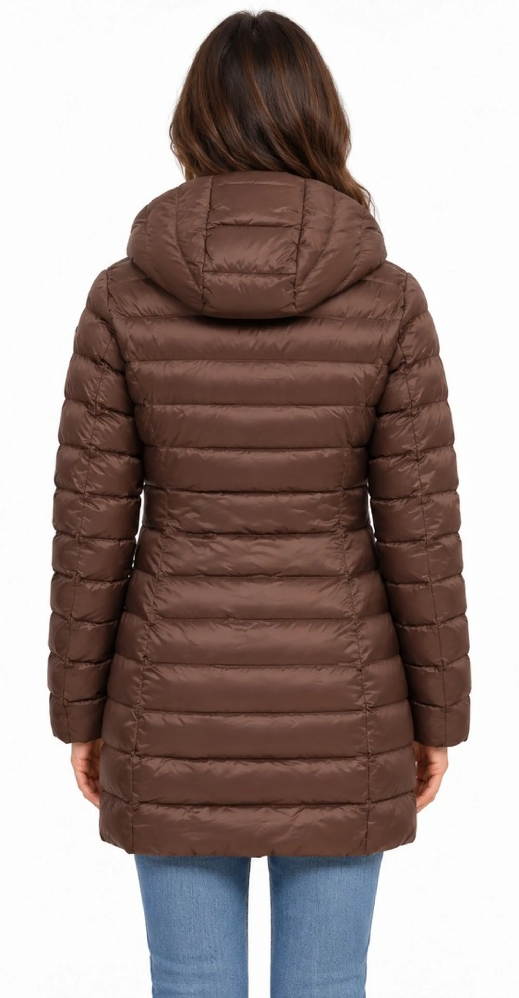 Ea7 Piumino Ea7 Cioccolato 7W001532Af16413 191019