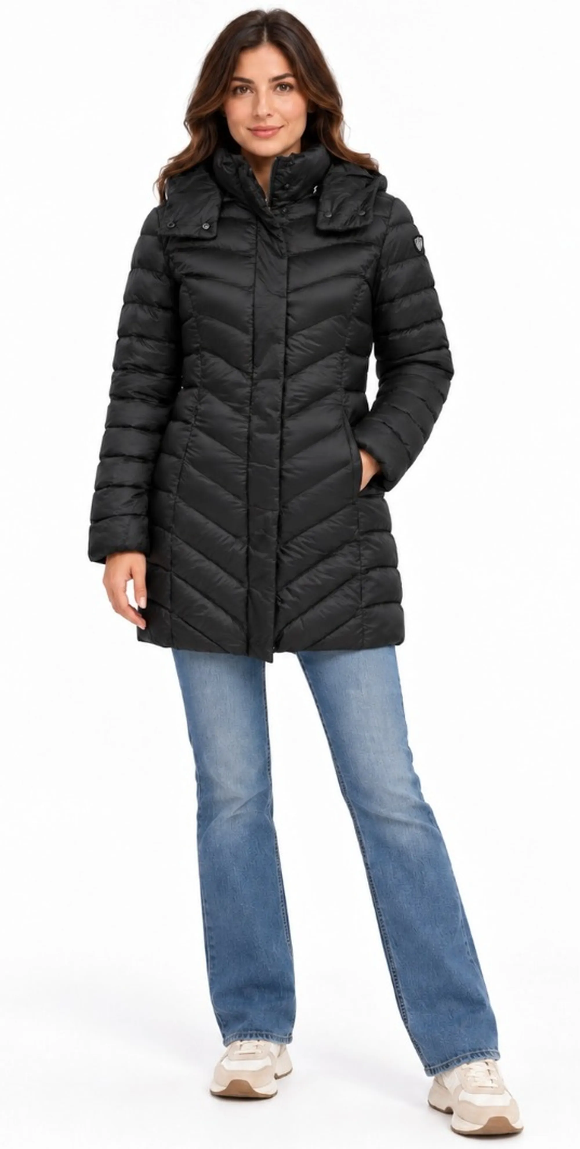 Ea7 Piumino Ea7 Nero 7W001532Af16413 191026
