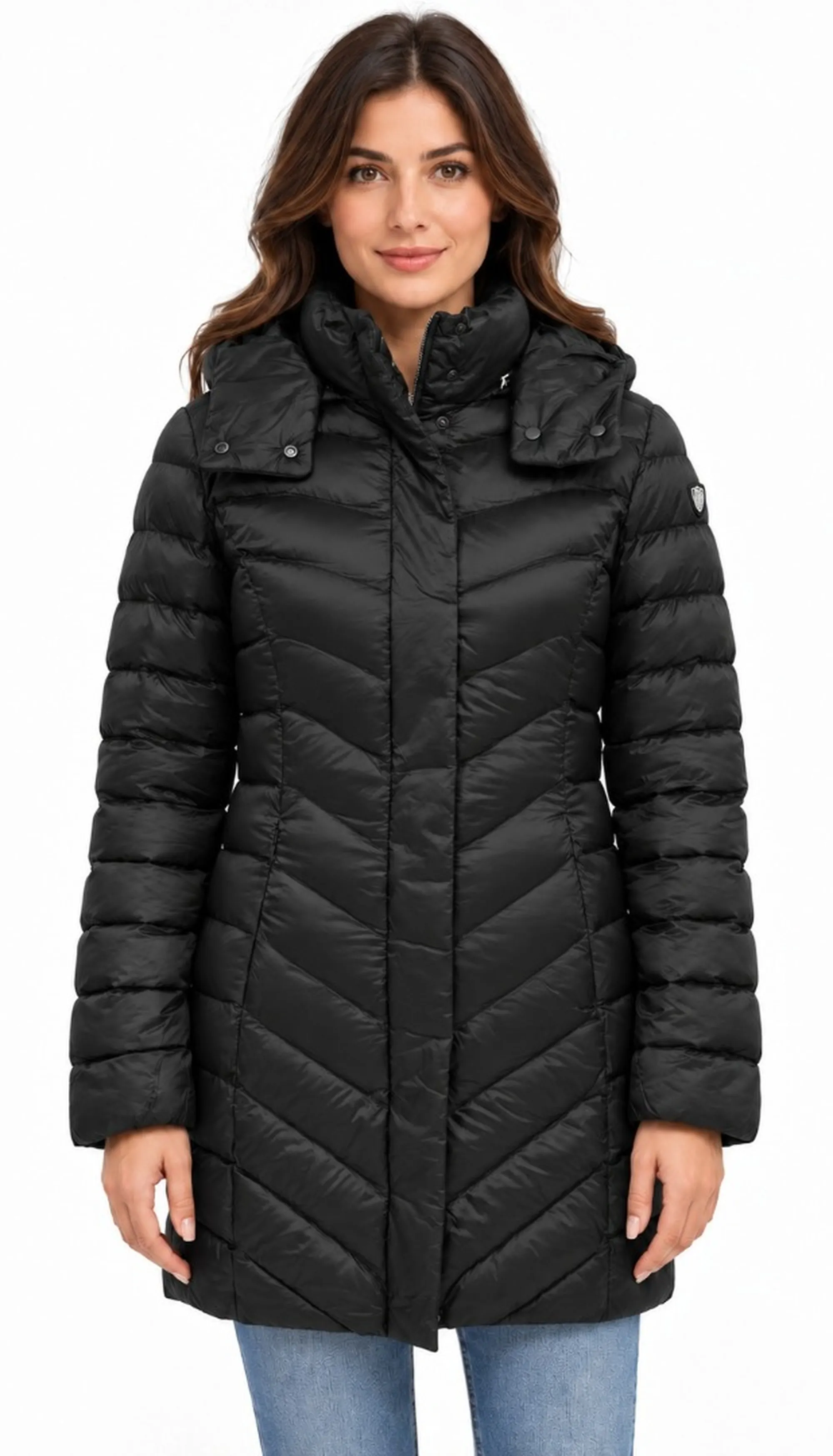 Ea7 Piumino Ea7 Nero 7W001532Af16413 191027