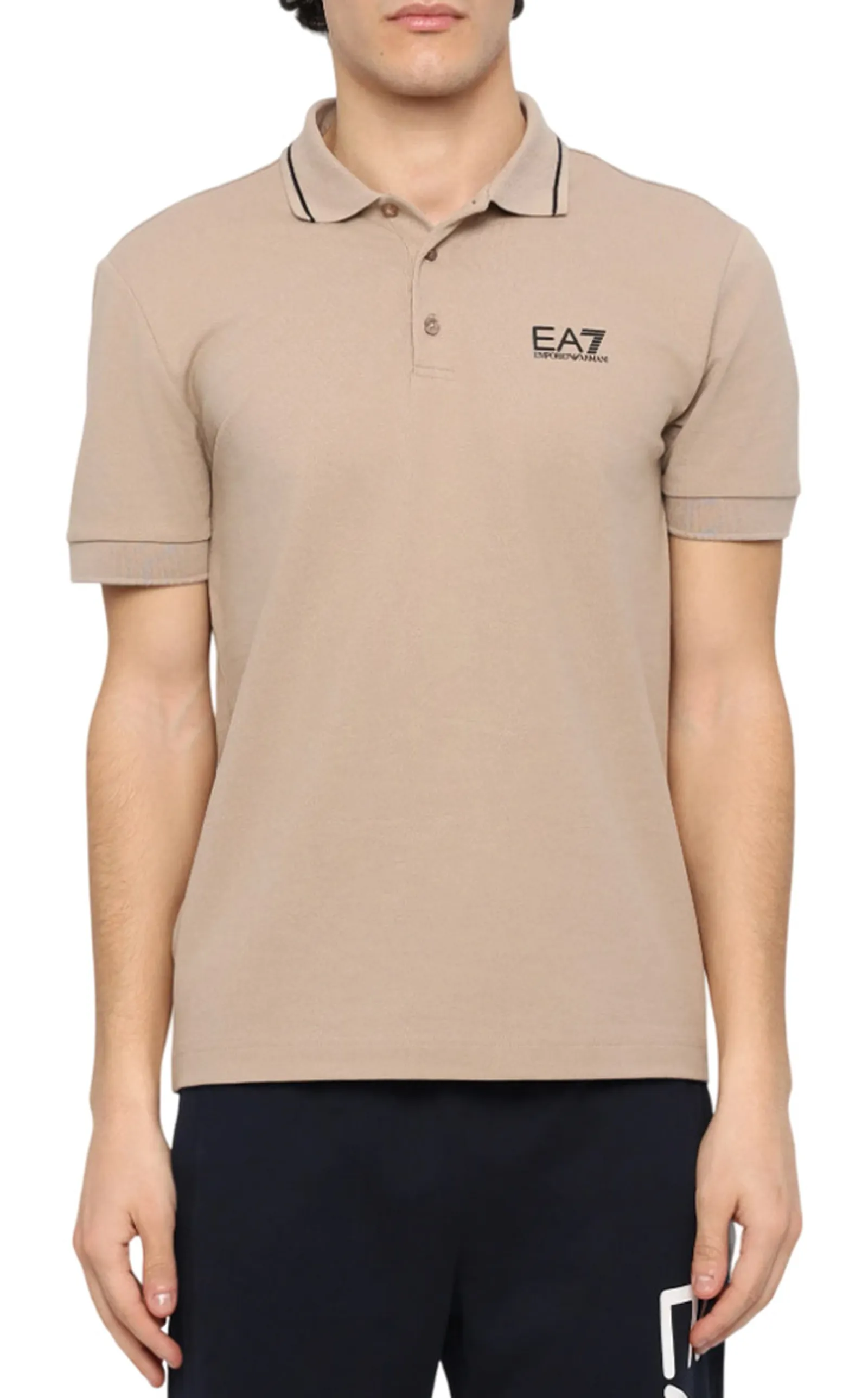 Ea7 Polo Beige 8Npf16Pjvuz 145684