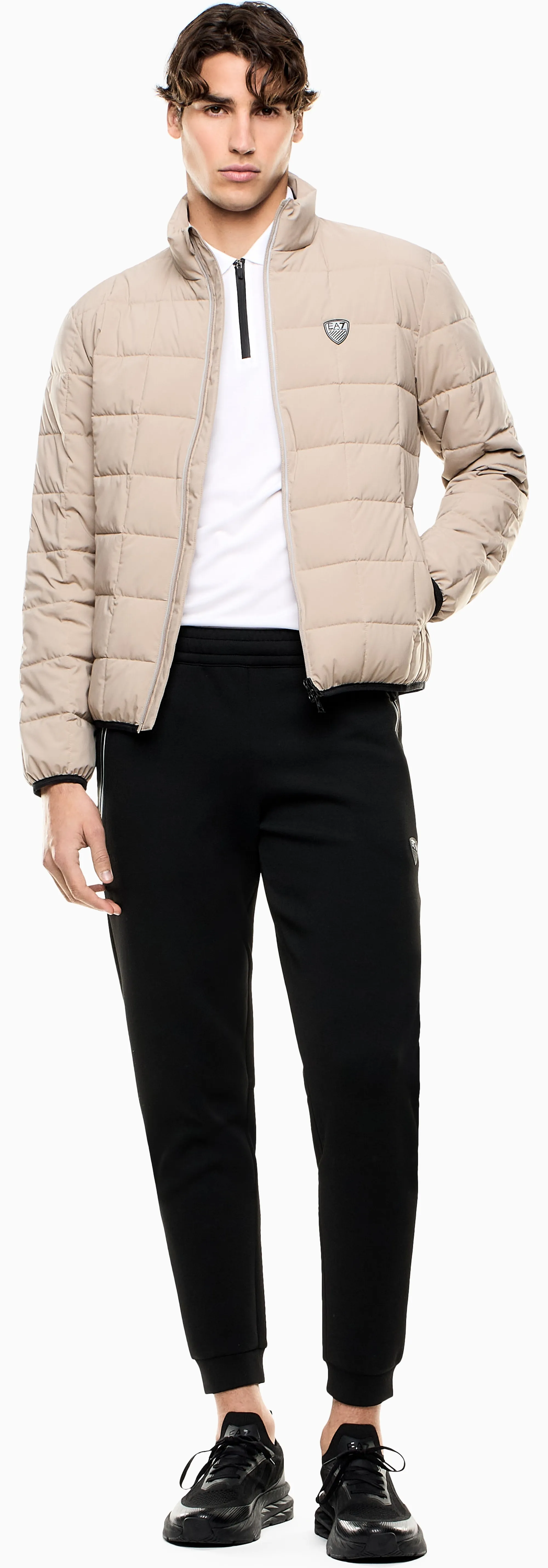 Ea7 Polo Bianco 8Npf13Pjrgz 174571