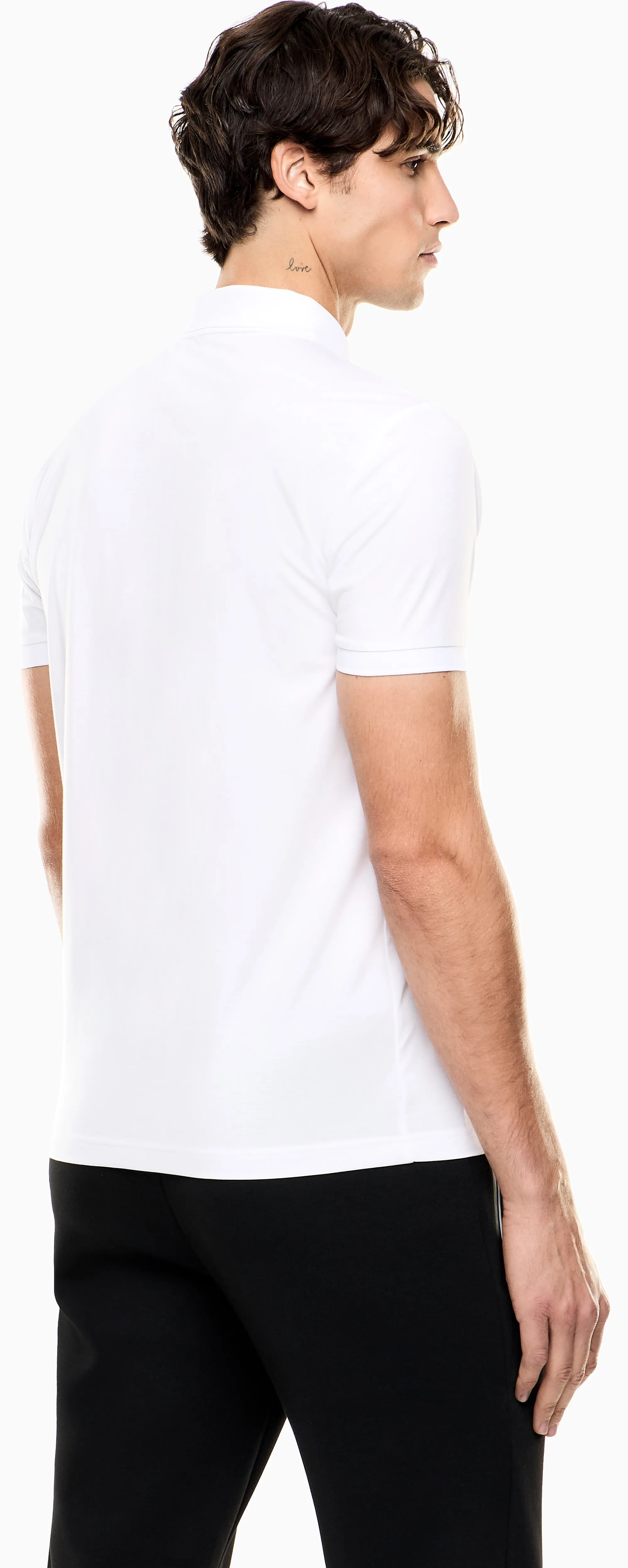 Ea7 Polo Bianco 8Npf13Pjrgz 174572