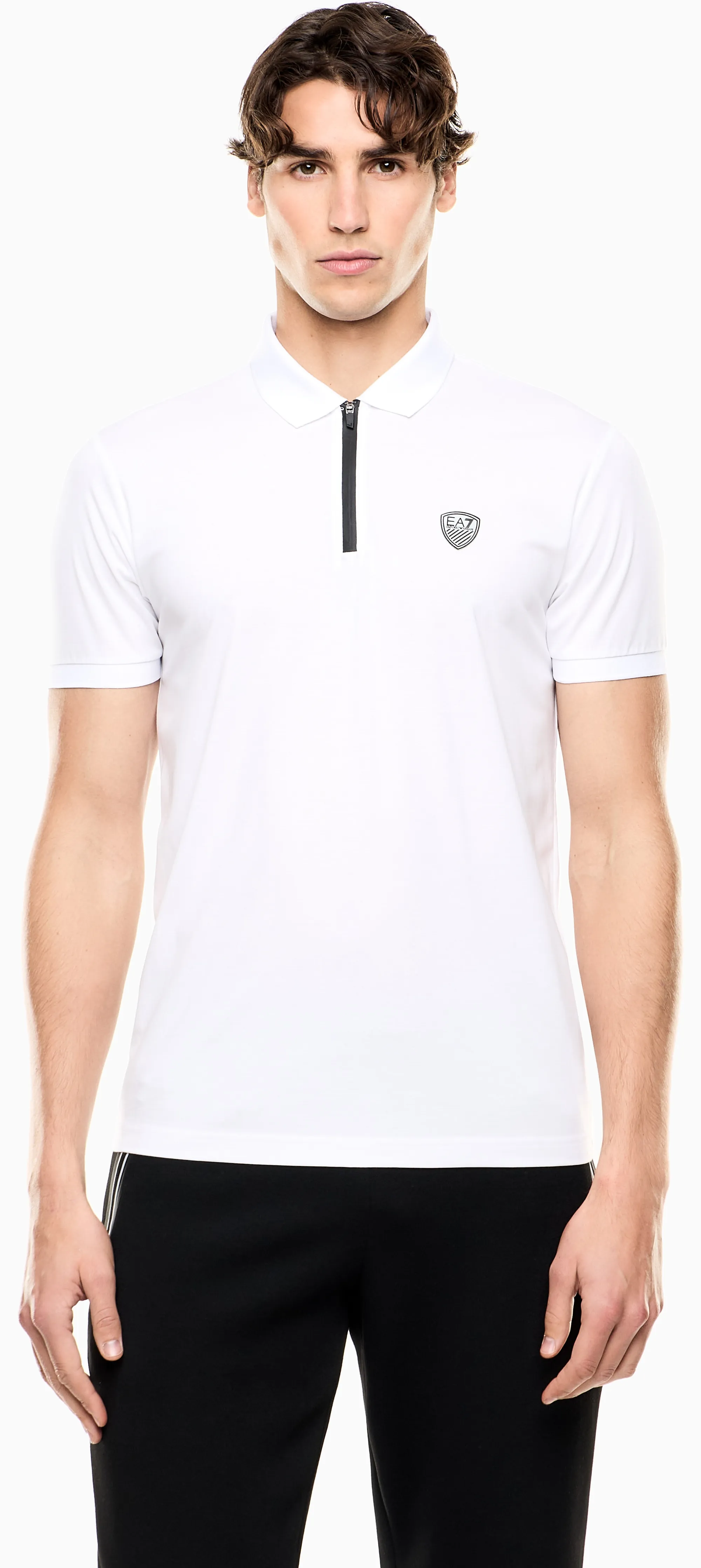 Ea7 Polo Bianco 8Npf13Pjrgz 174573