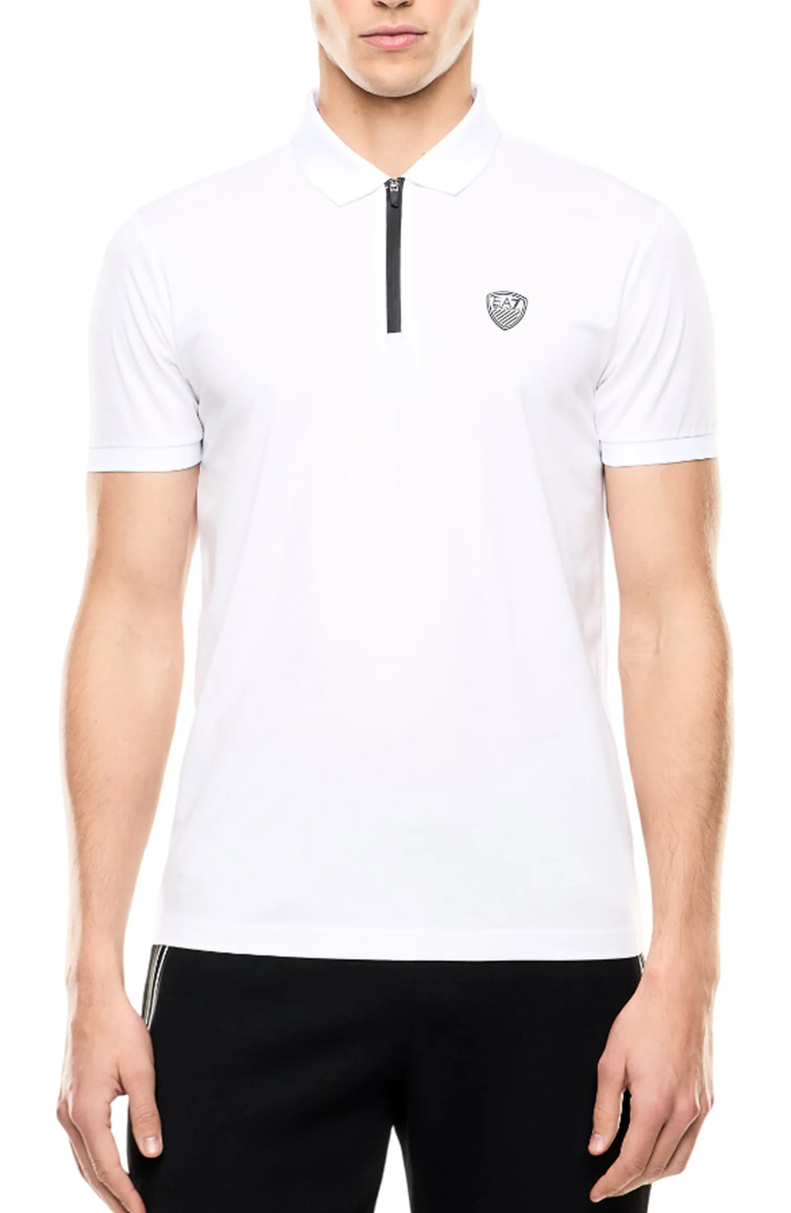 Ea7 Polo Bianco 8Npf13Pjrgz 179813