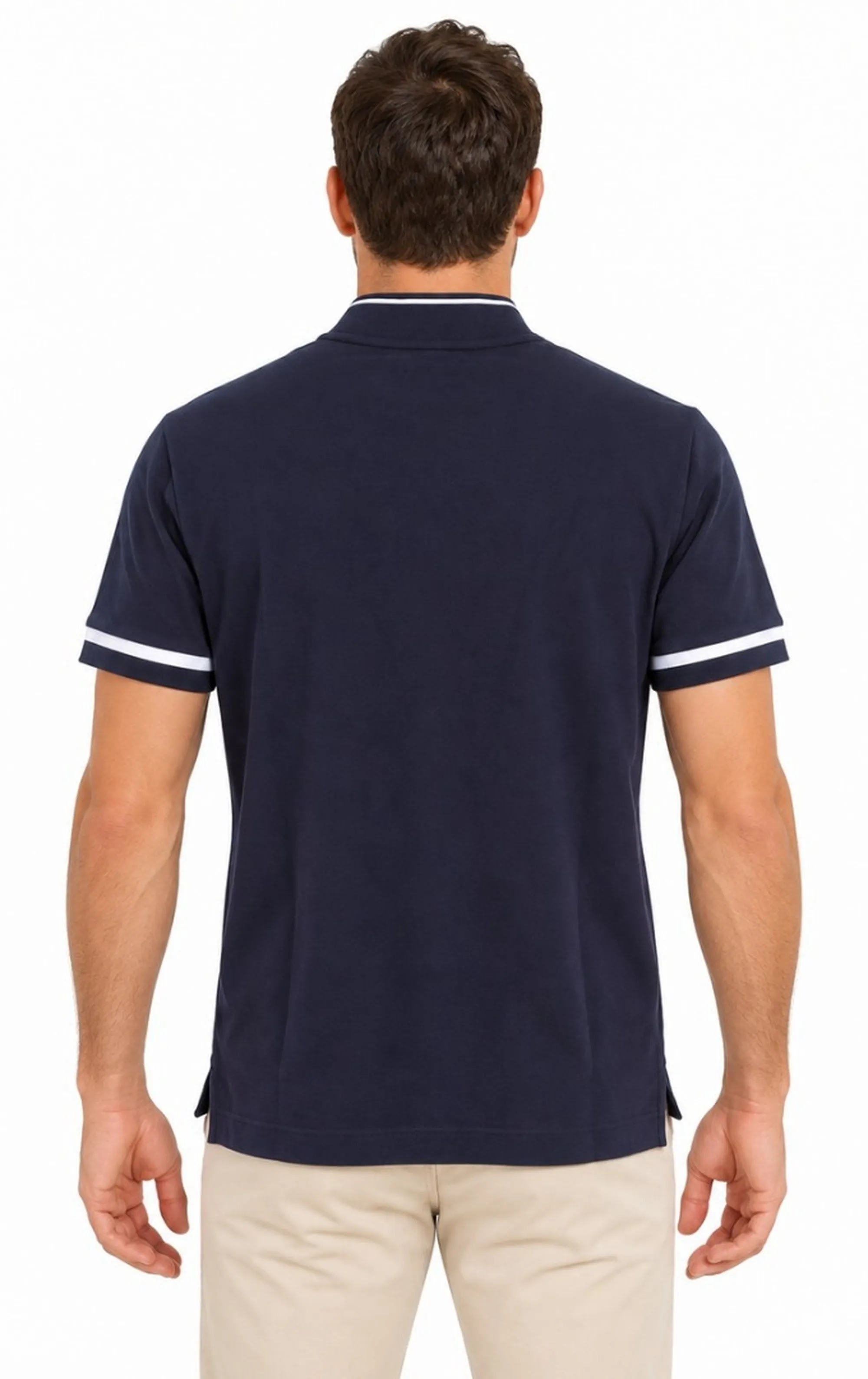 Ea7 Polo Blu 3Lpf18Pj4Mz 199633