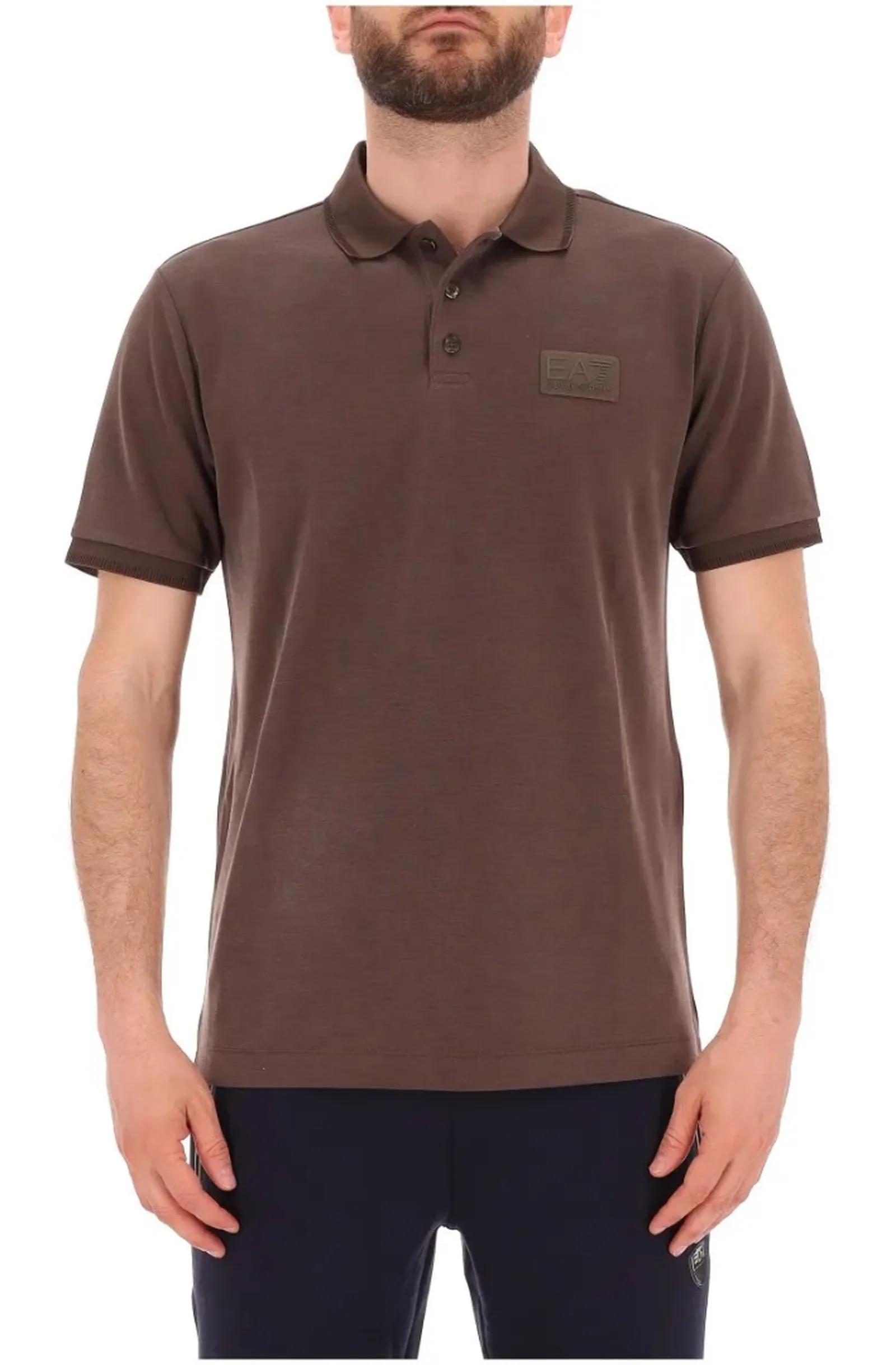 Ea7 Polo Marrone 7M000090Af13862 147488