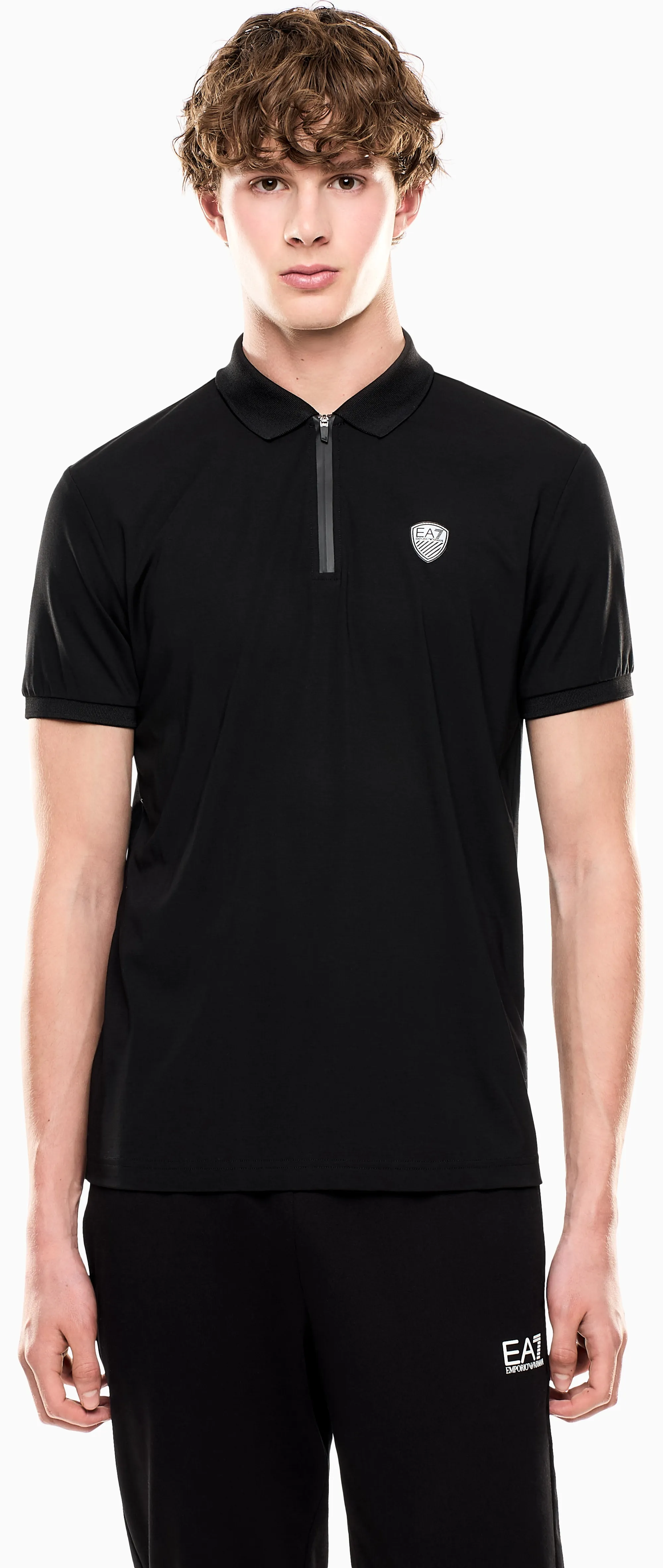 Ea7 Polo Nero 8Npf13Pjrgz 174567