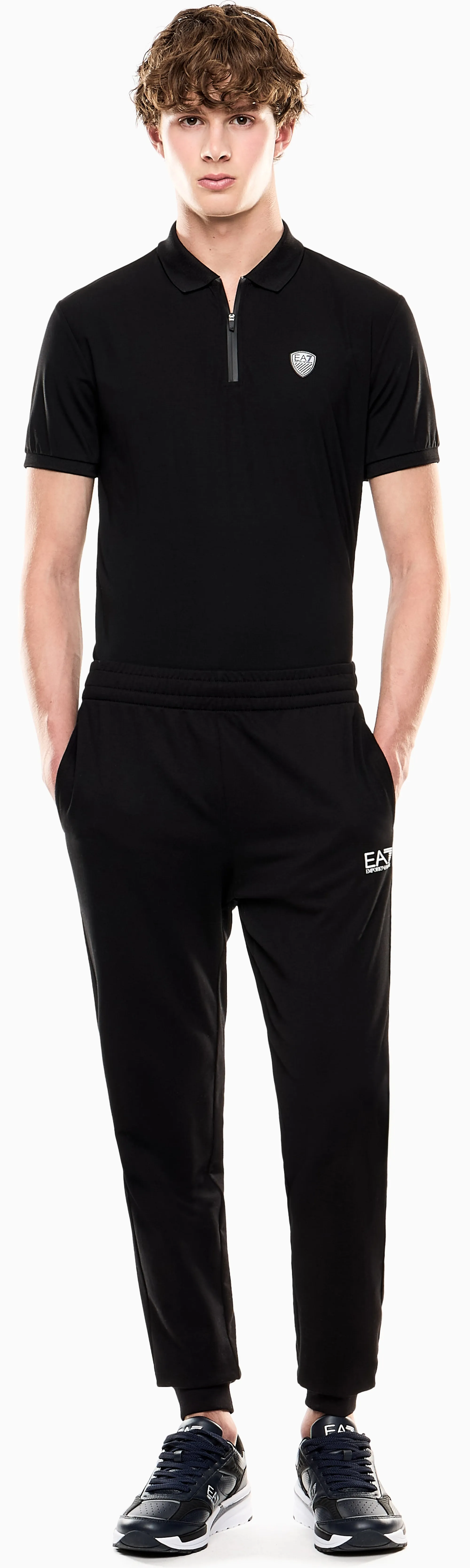 Ea7 Polo Nero 8Npf13Pjrgz 174568