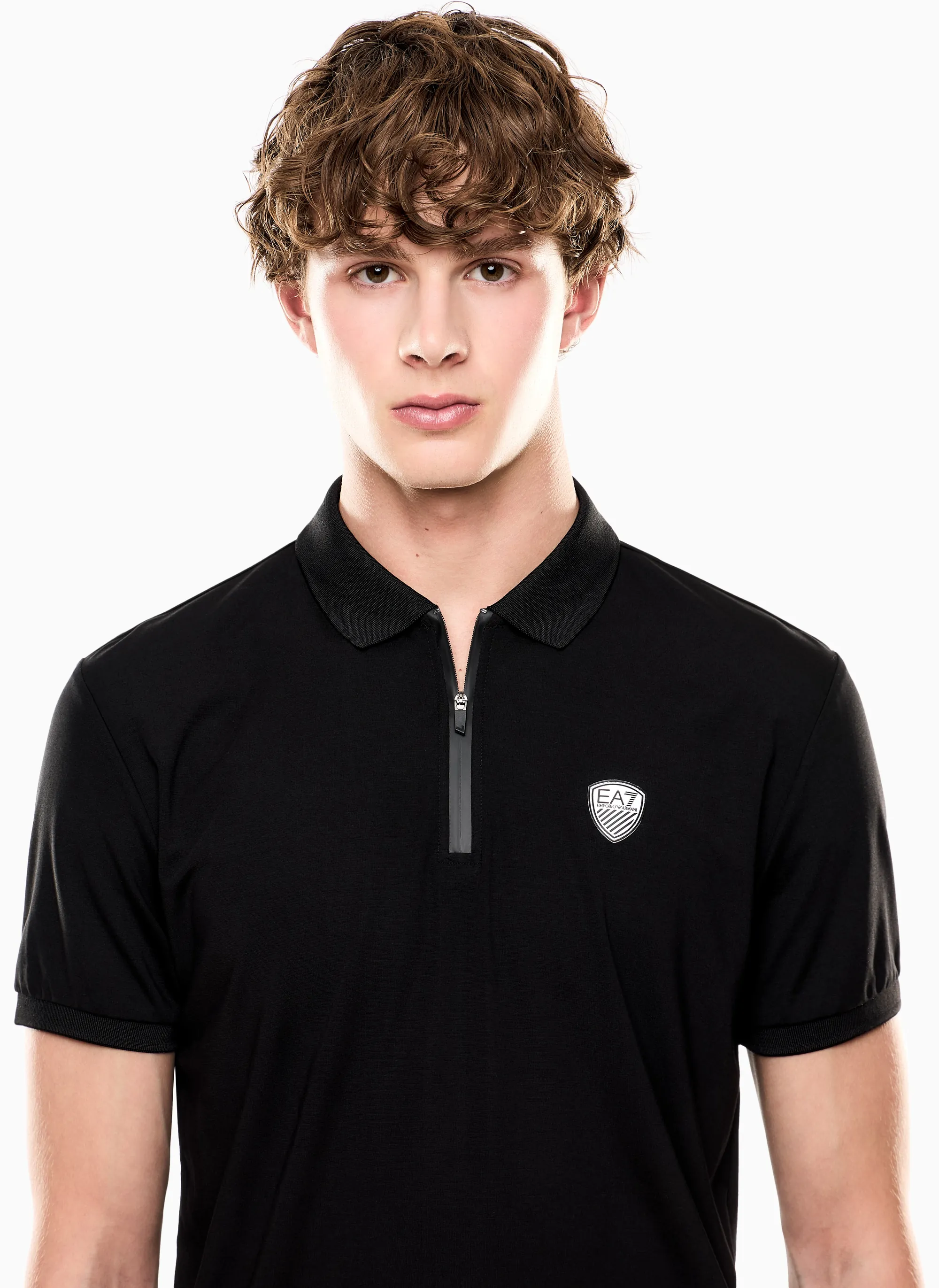 Ea7 Polo Nero 8Npf13Pjrgz 174570