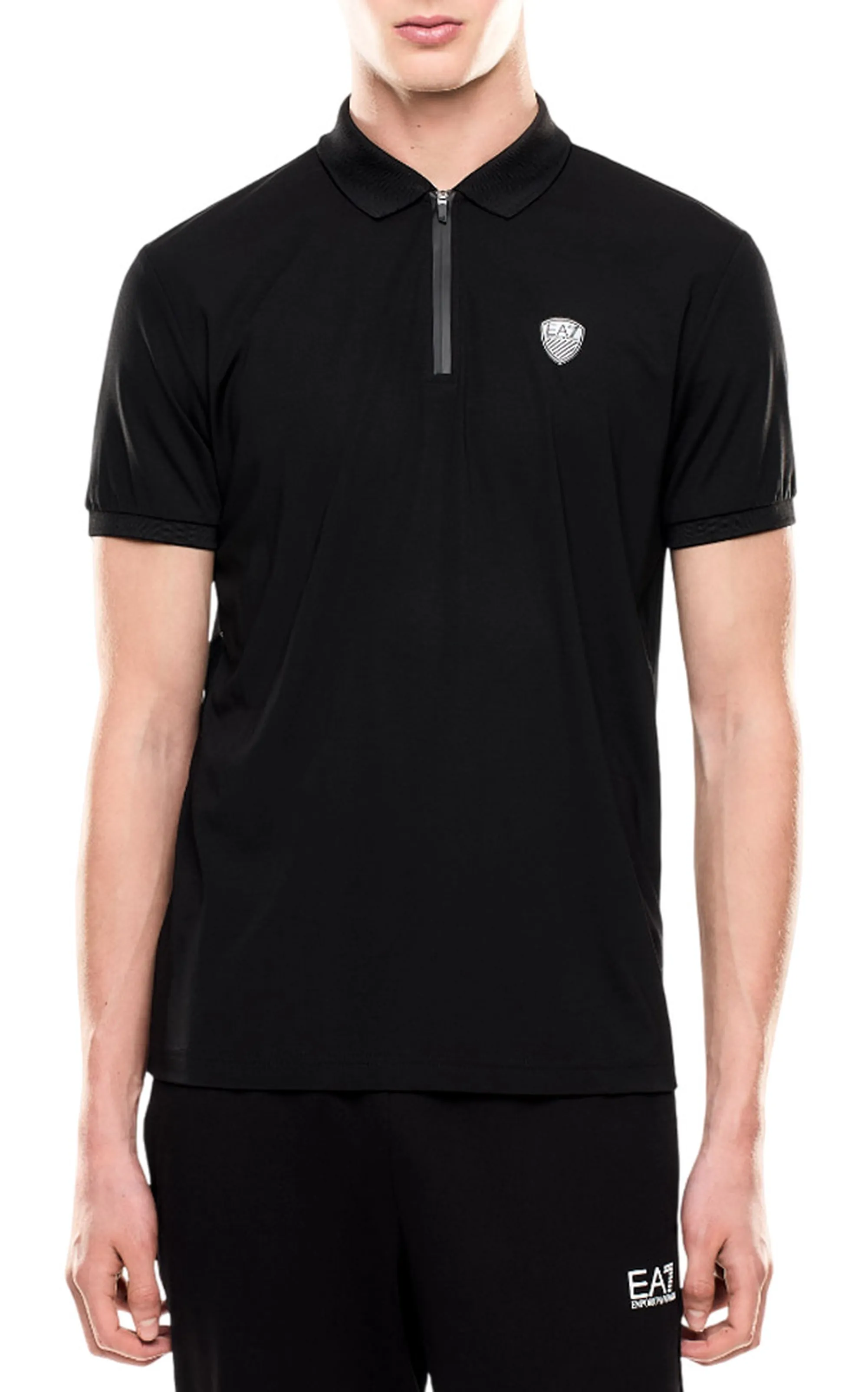 Ea7 B'Polo ' Black 8Npf13Pjrgz 179817