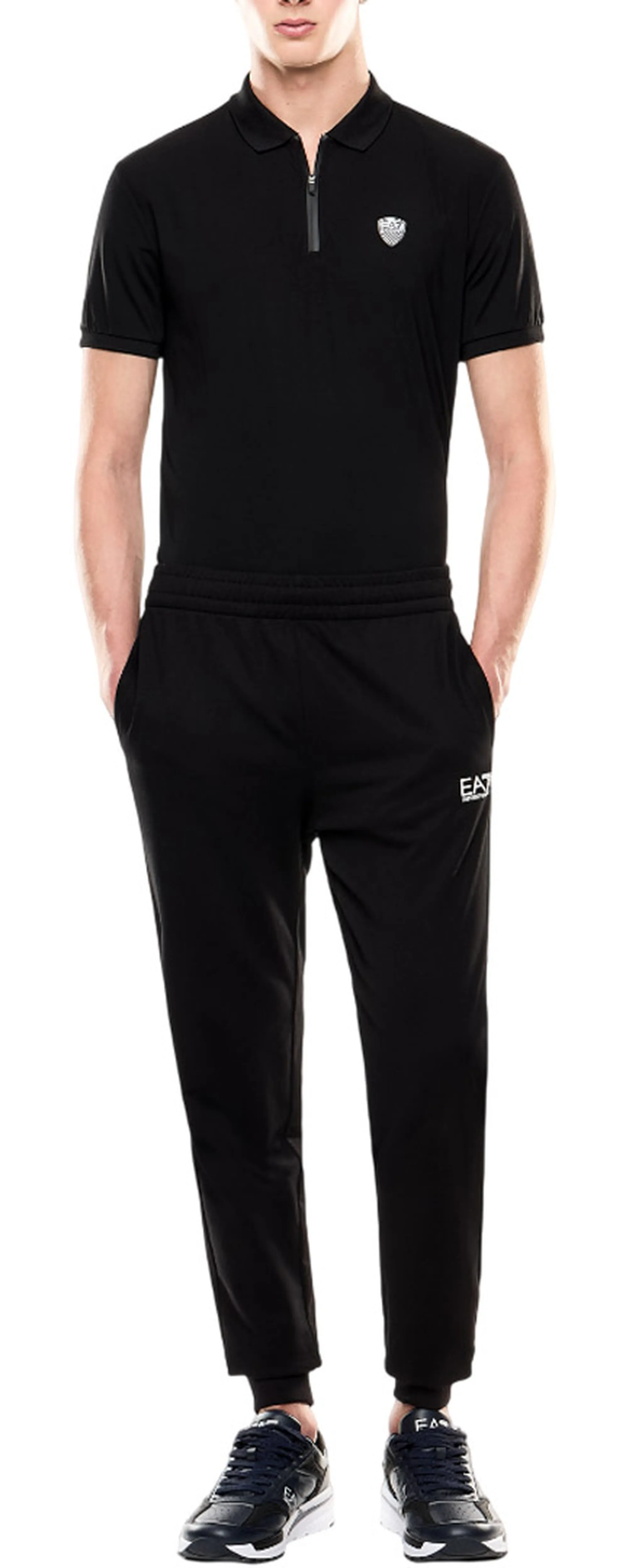 Ea7 B'Polo ' Black 8Npf13Pjrgz 179821