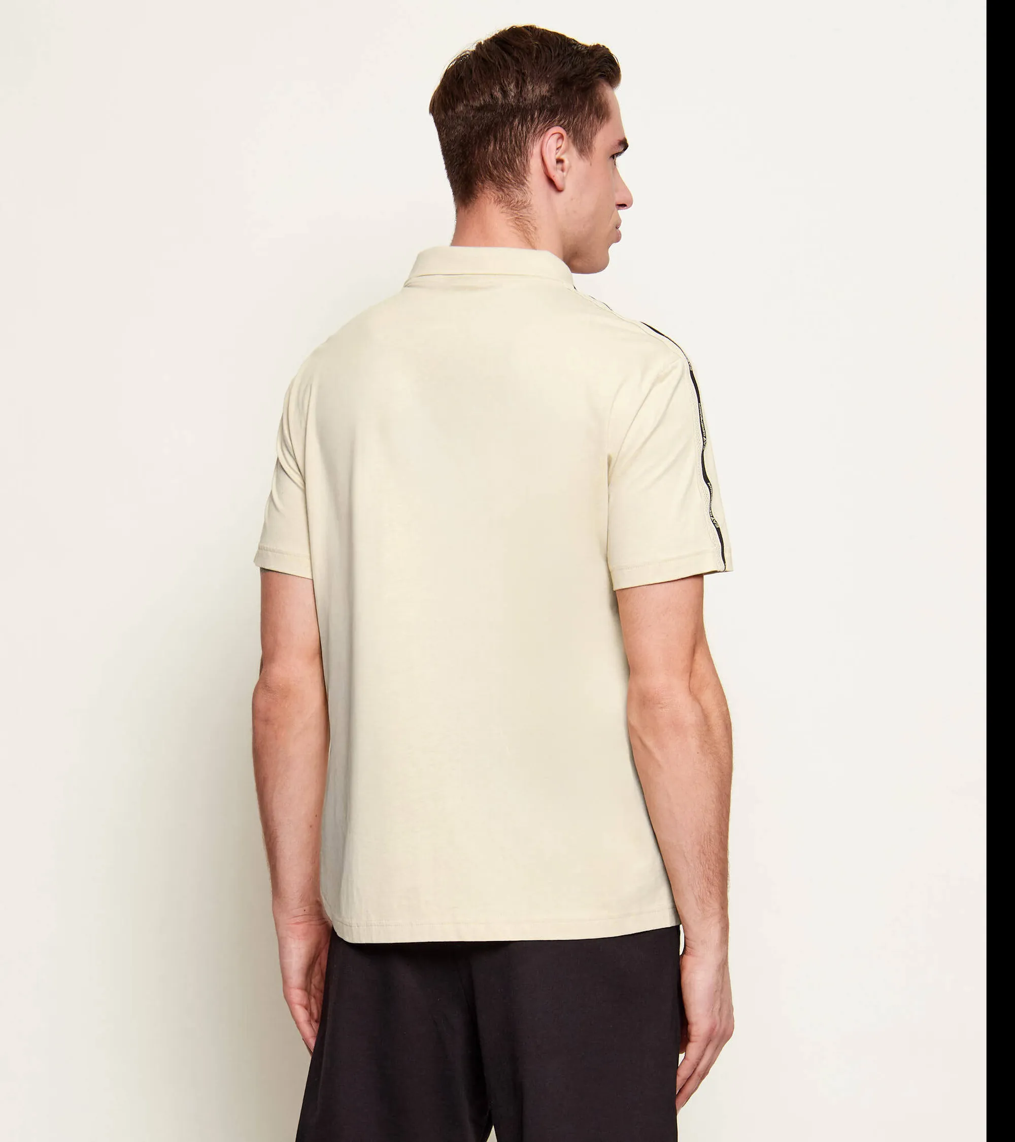 Ea7 Polo Logo Series Beige 7M001477Af10375 174477