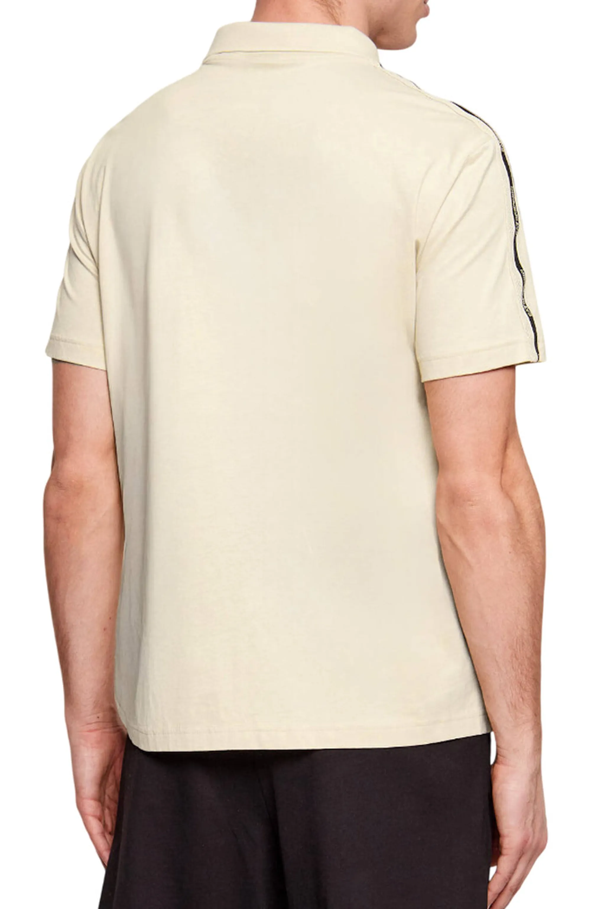 Ea7 B'Polo Logo Series' Beige 7M001477Af10375 180035