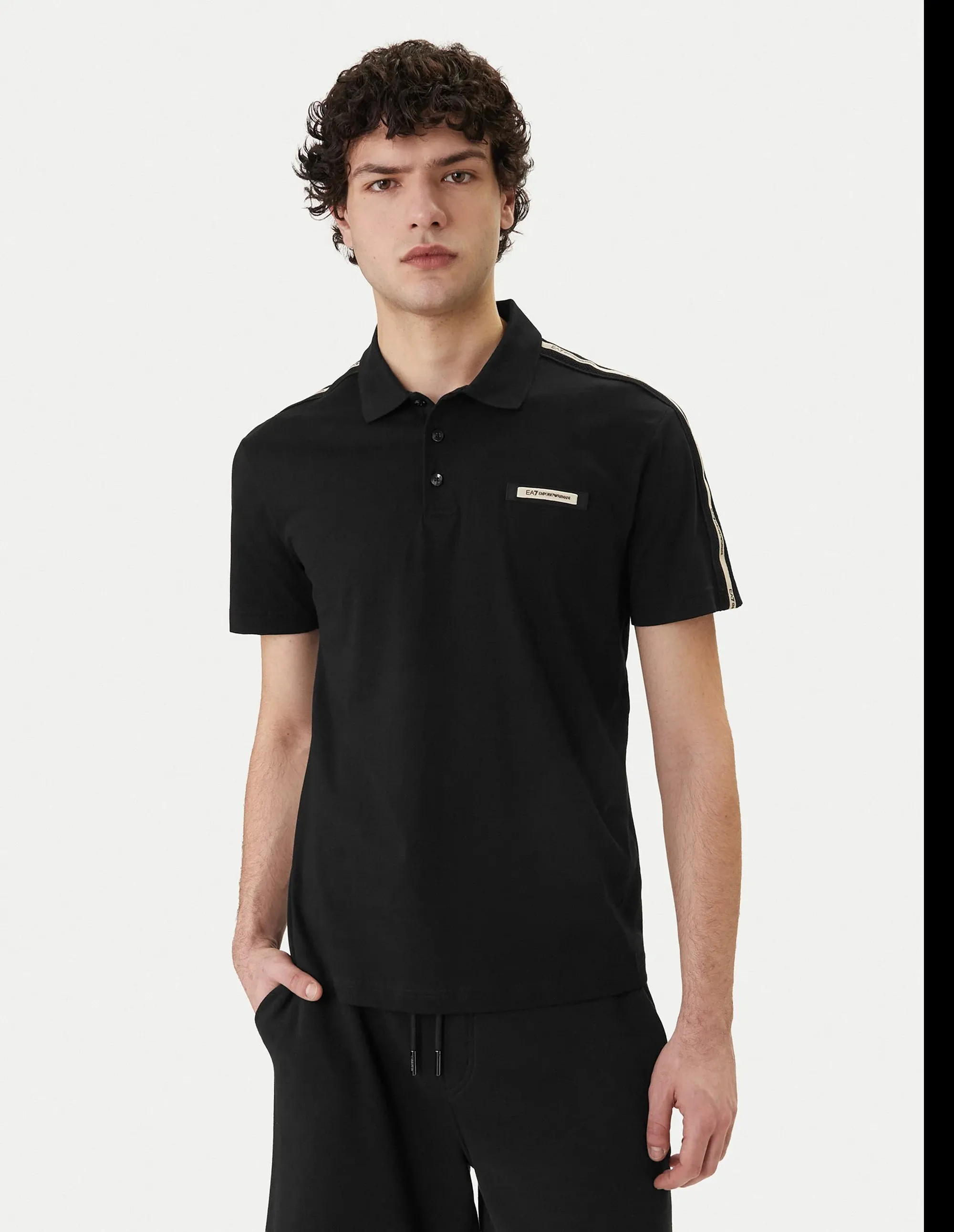 Ea7 Polo Logo Series Nero 7M001477Af10375 174481