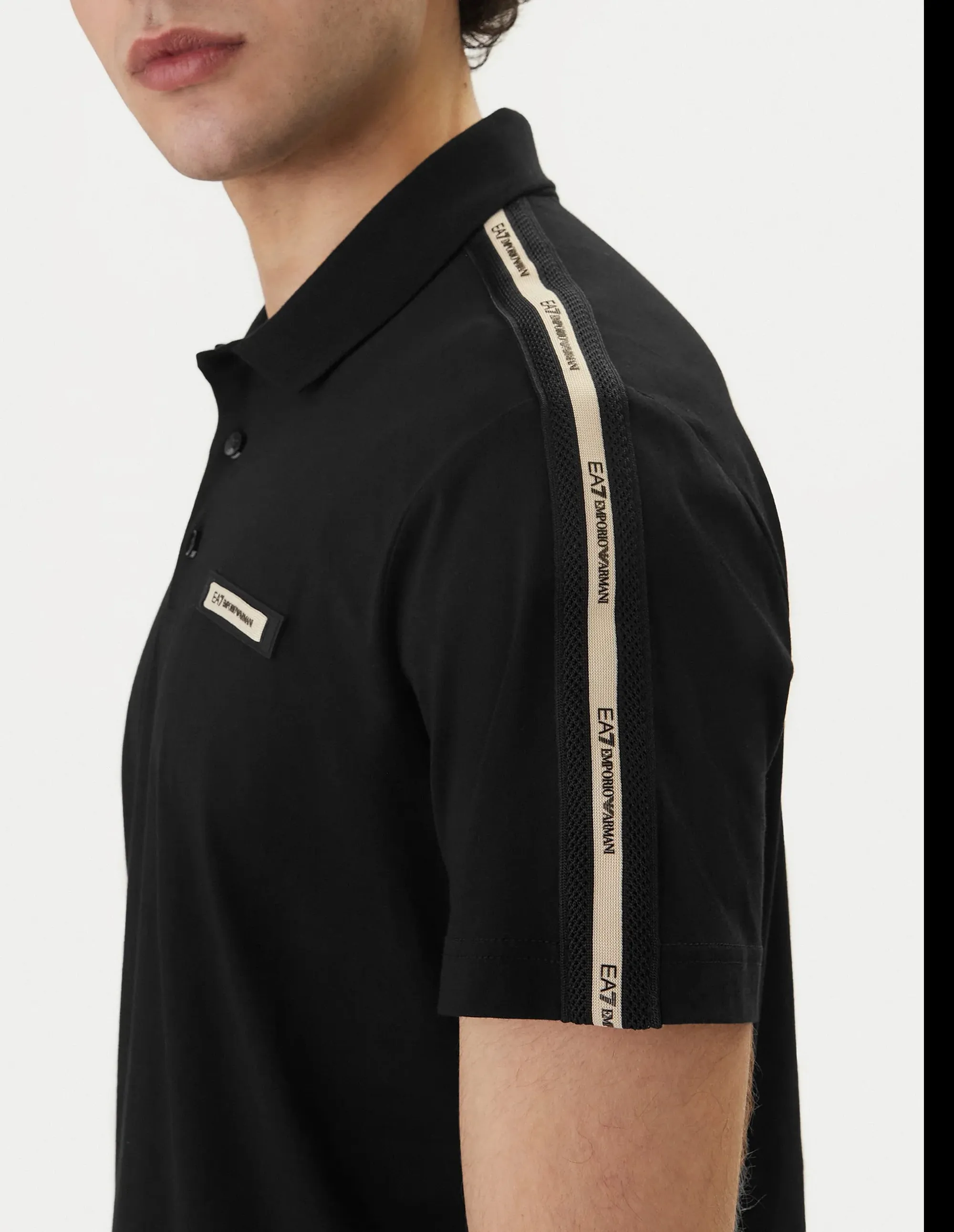 Ea7 Polo Logo Series Nero 7M001477Af10375 174482