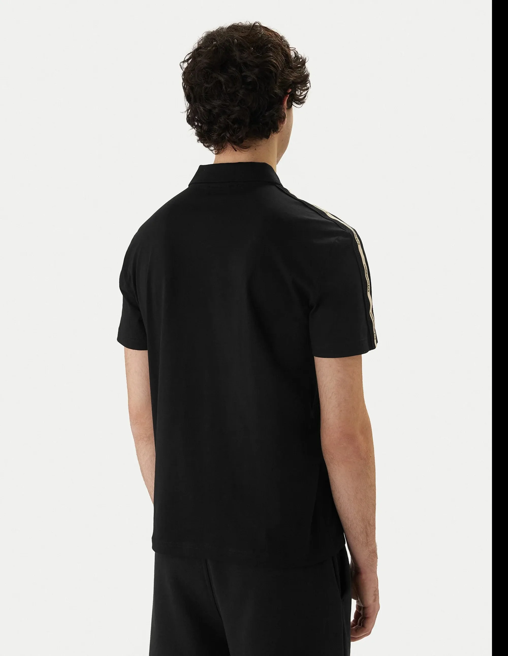 Ea7 Polo Logo Series Nero 7M001477Af10375 174483