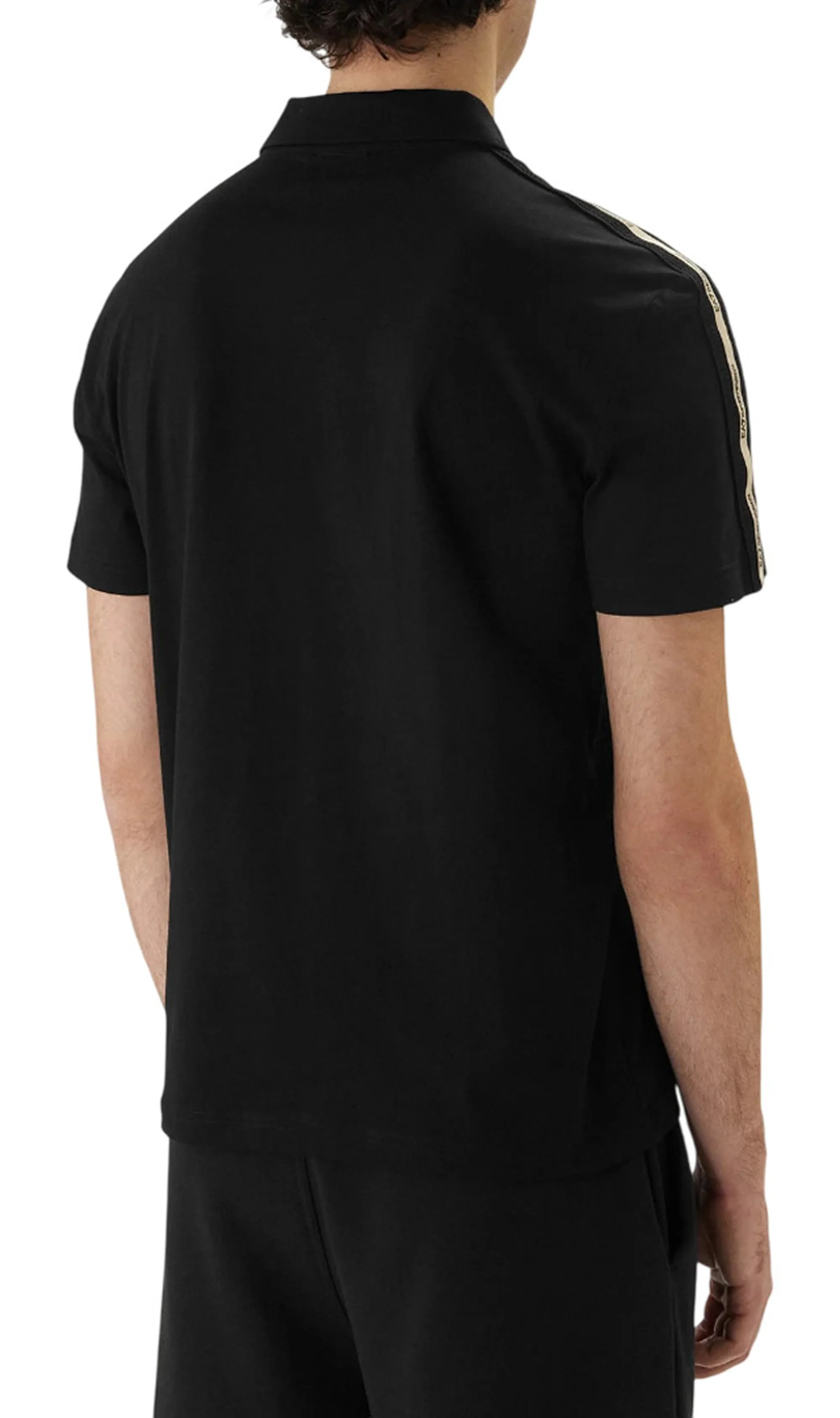 Ea7 B'Polo Logo Series' Black 7M001477Af10375 180049