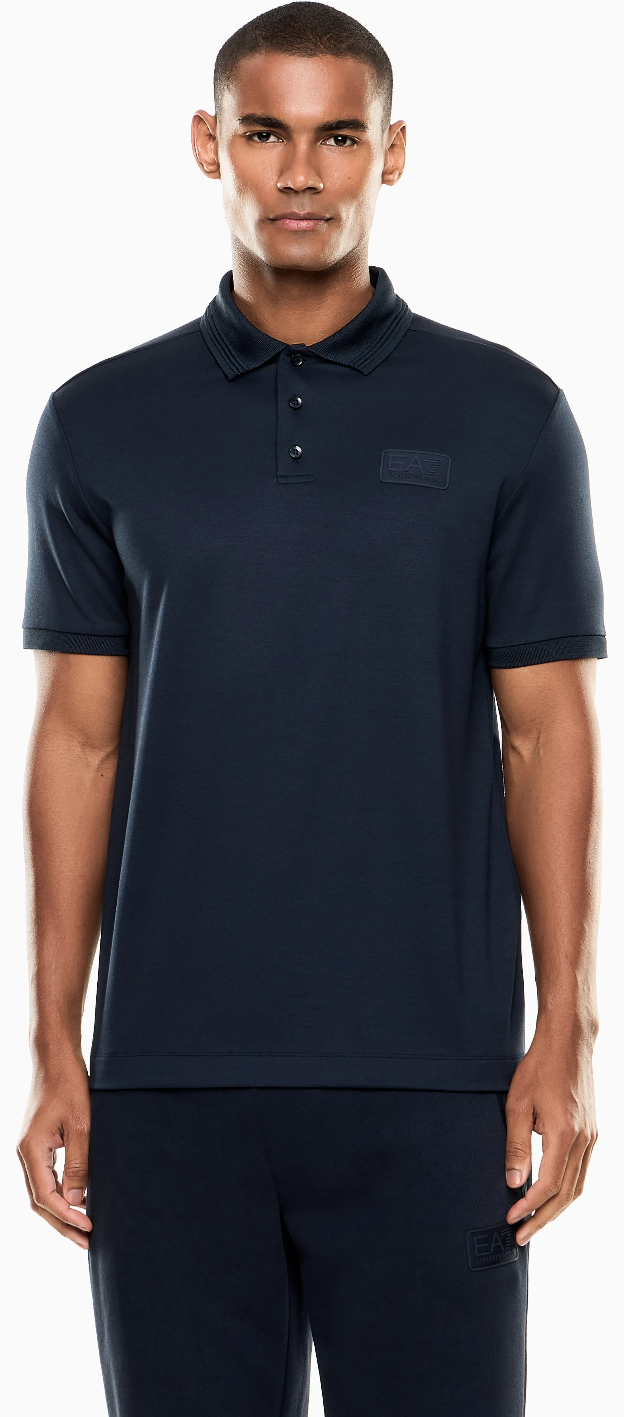 Ea7 Polo Lux Indentity Blu 7M001359Af13862 174338