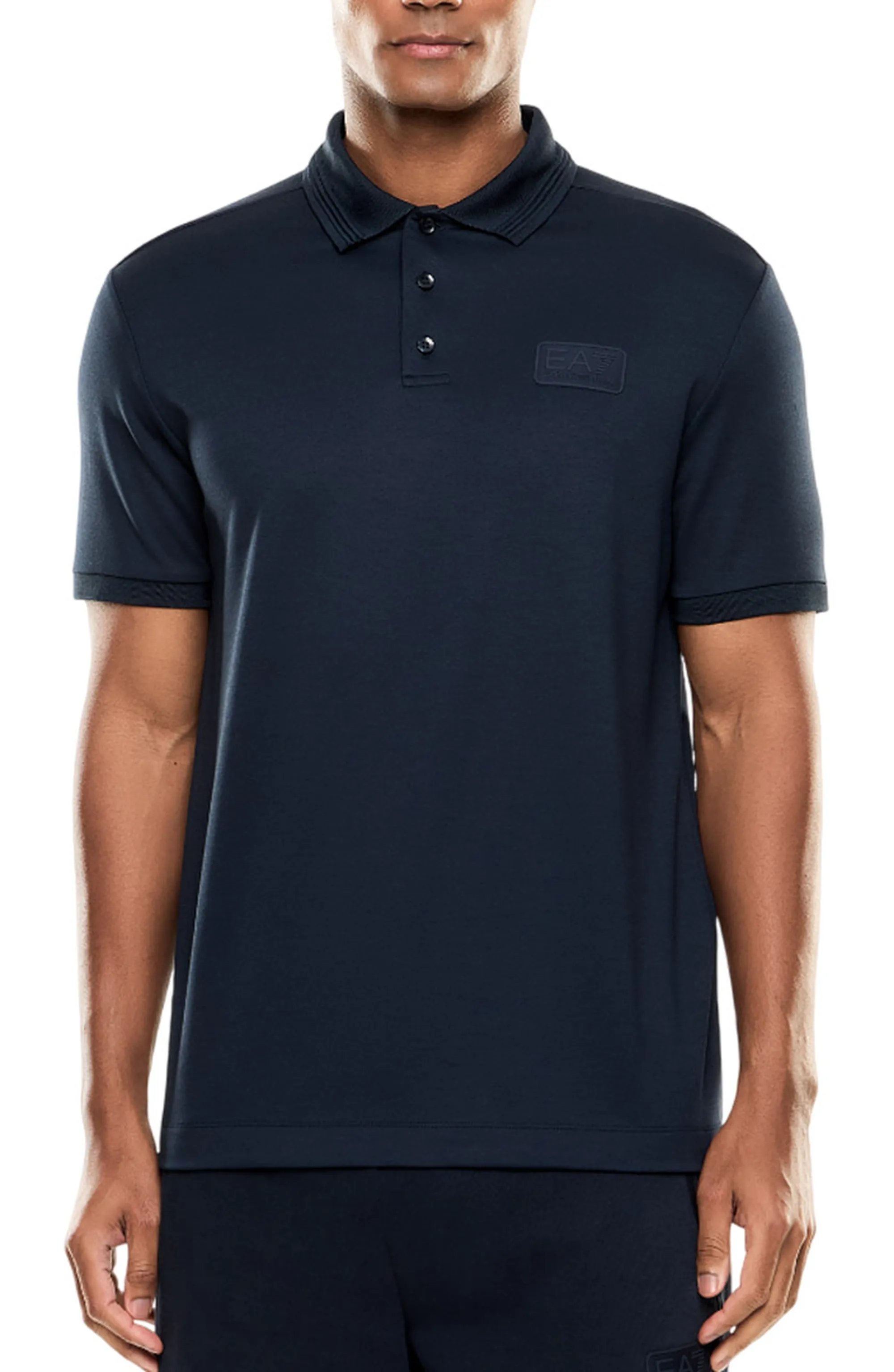 Ea7 B'Polo Lux Indentity' Blue 7M001359Af13862 179828