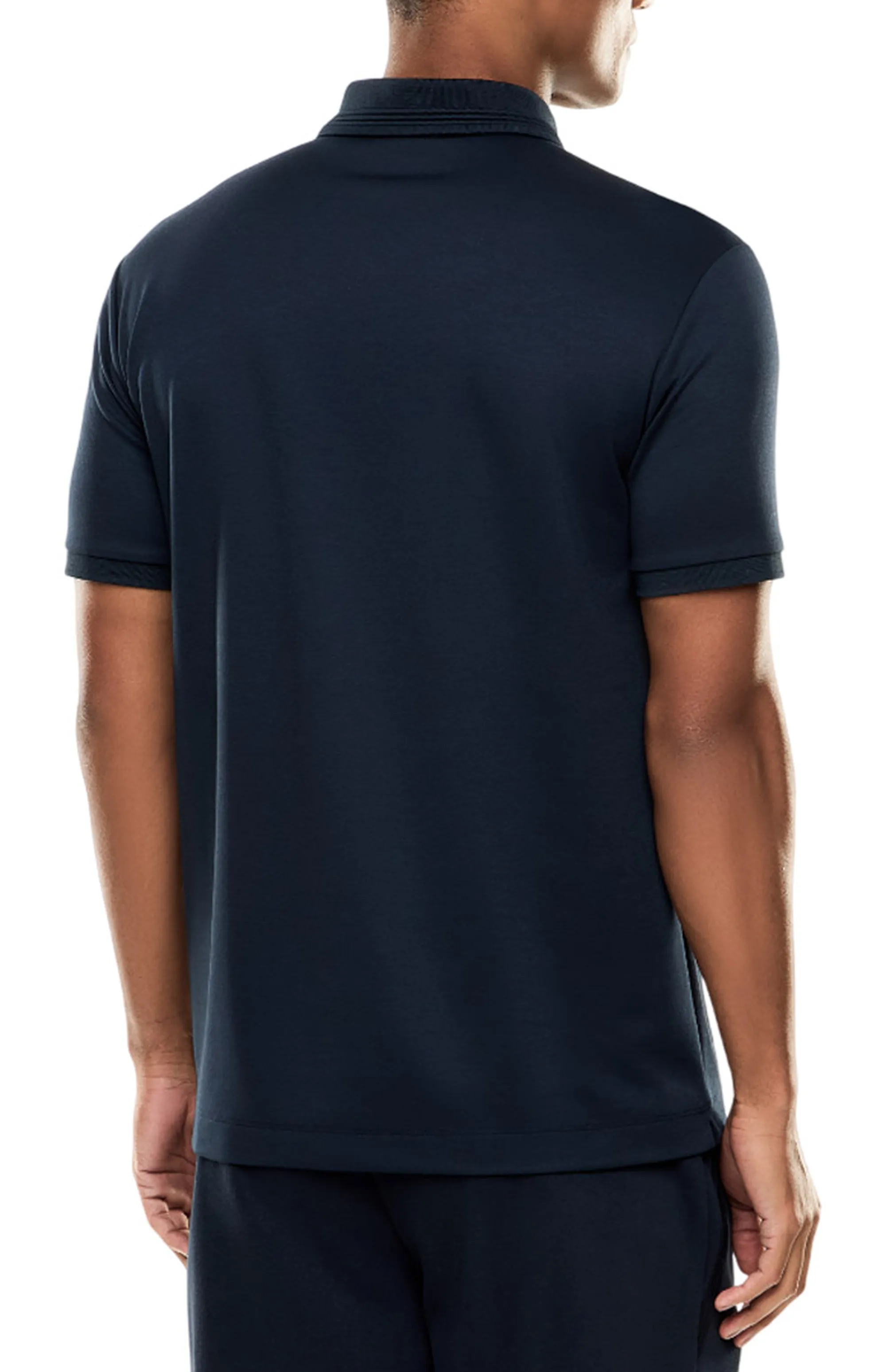 Ea7 B'Polo Lux Indentity' Blue 7M001359Af13862 179829