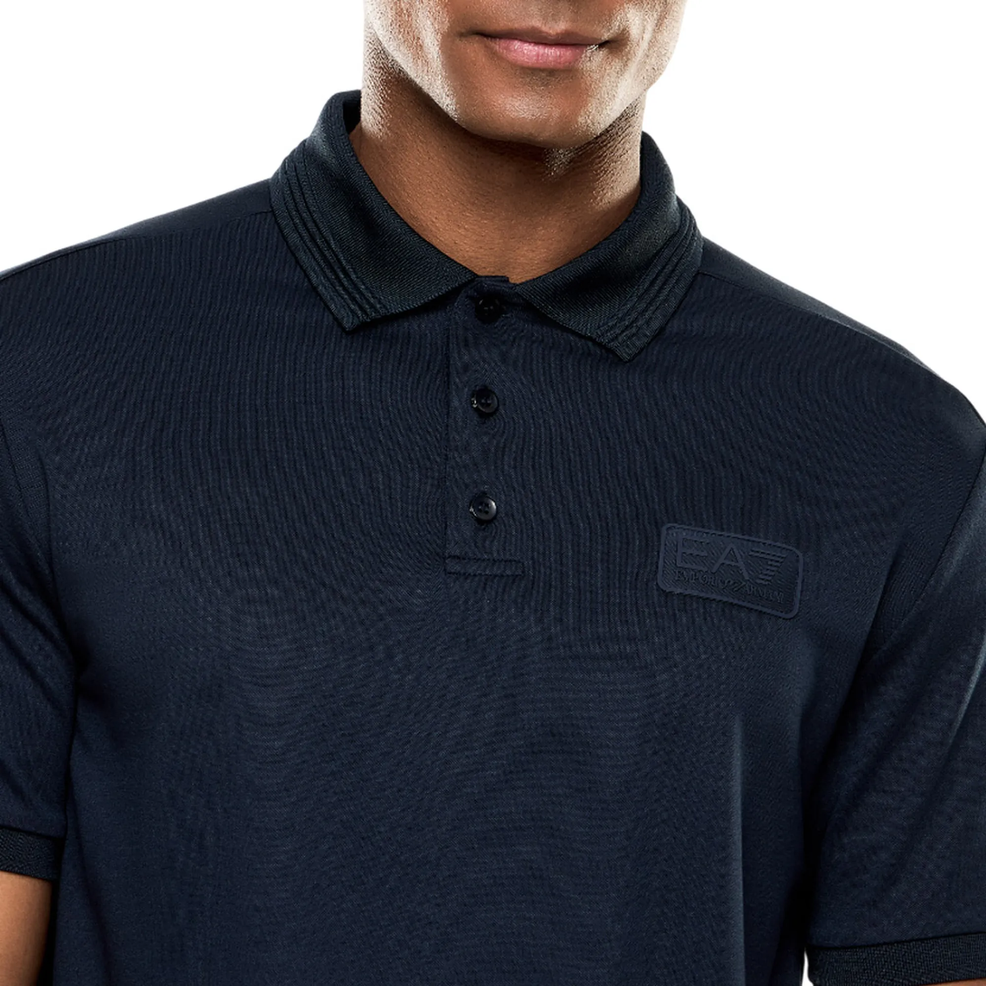 Ea7 B'Polo Lux Indentity' Blue 7M001359Af13862 179845