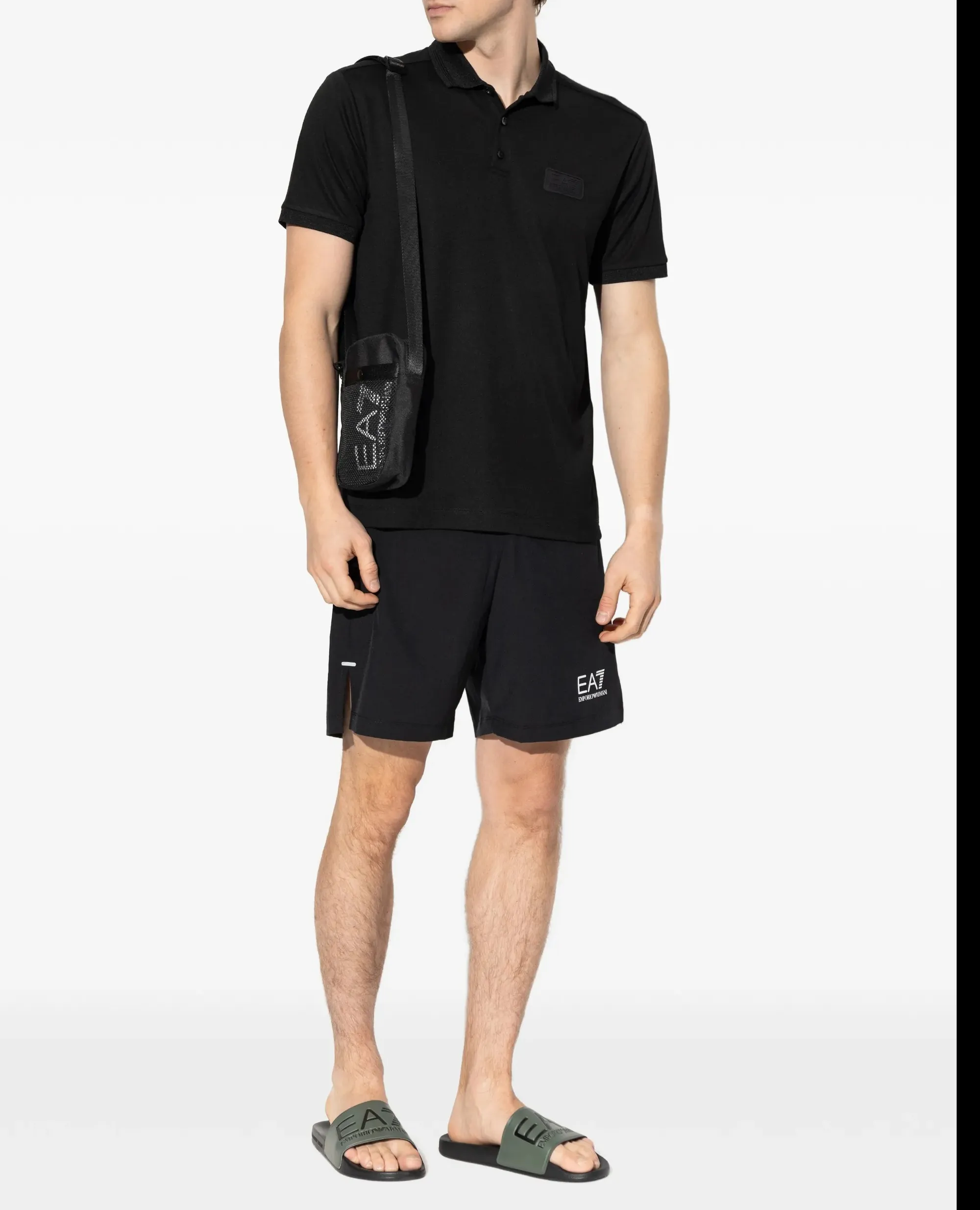 Ea7 Polo Lux Indentity Nero 7M001359Af13862 174332