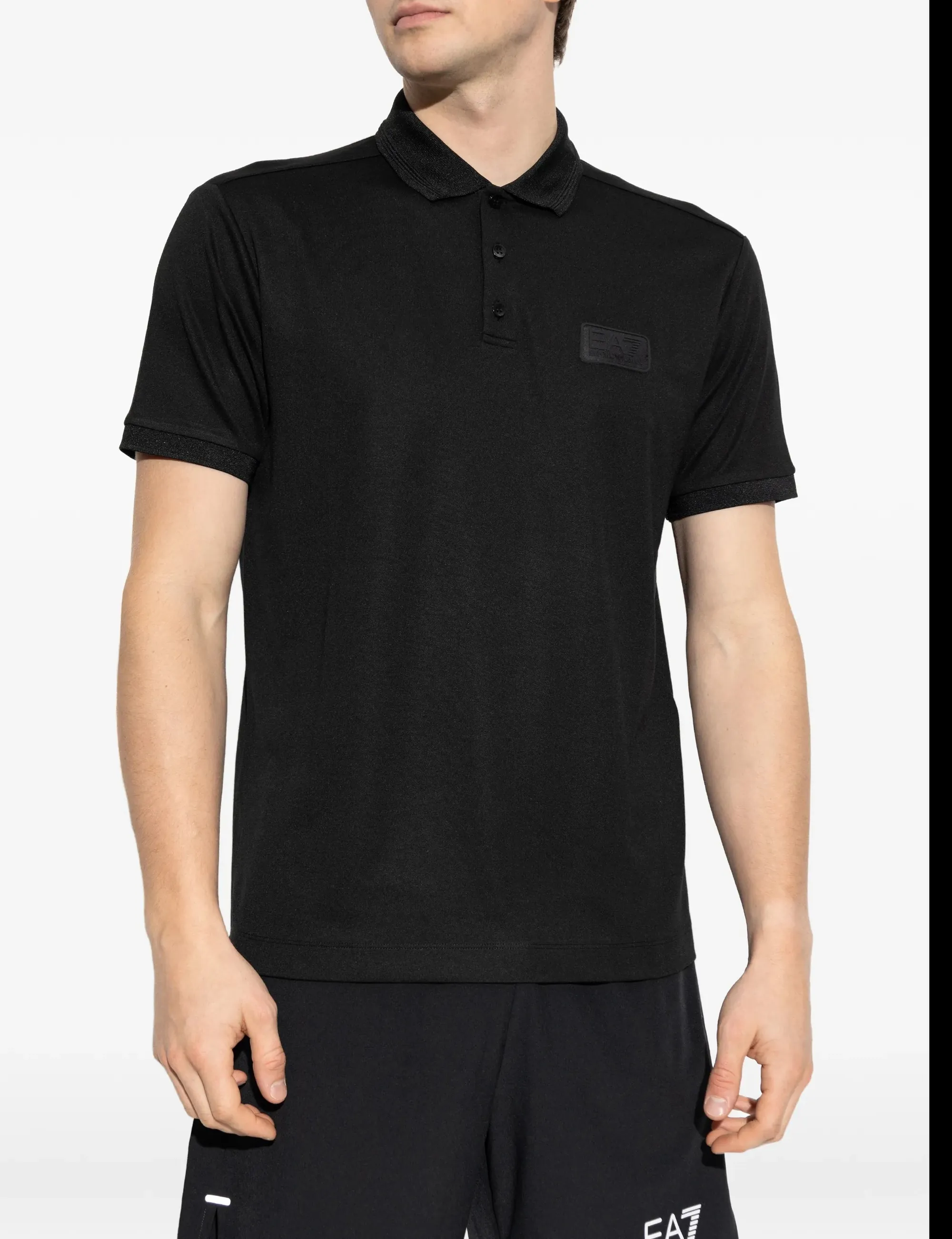 Ea7 Polo Lux Indentity Nero 7M001359Af13862 174333