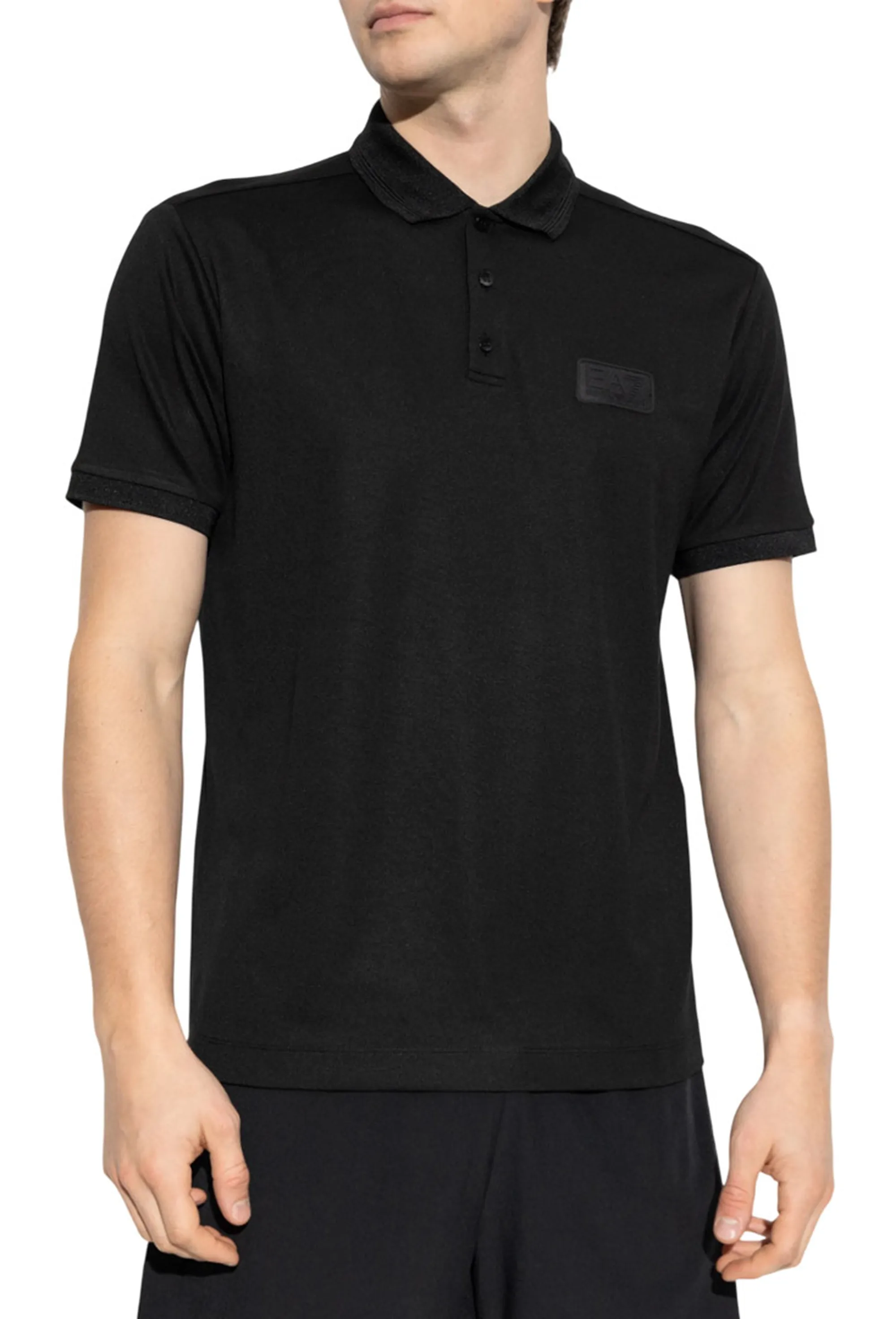 Ea7 B'Polo Lux Indentity' Black 7M001359Af13862 179846