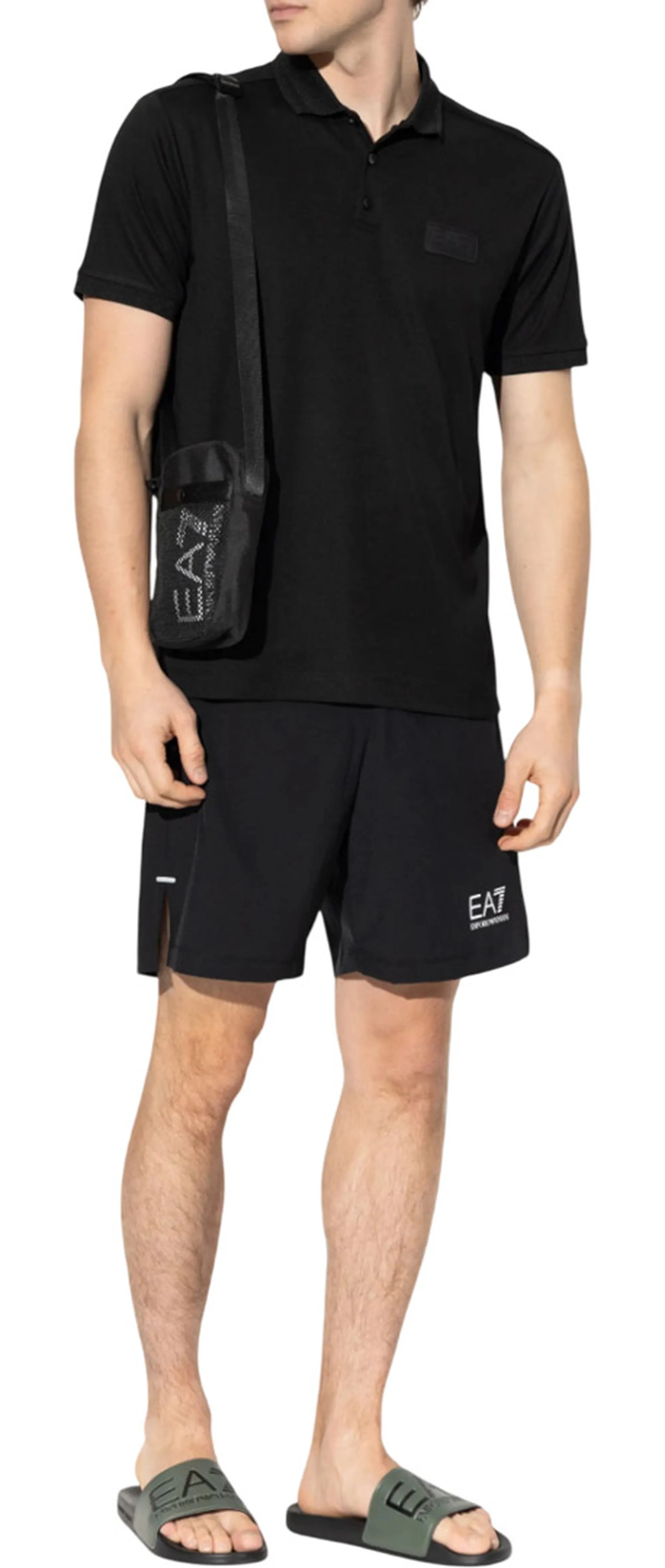 Ea7 B'Polo Lux Indentity' Black 7M001359Af13862 179848