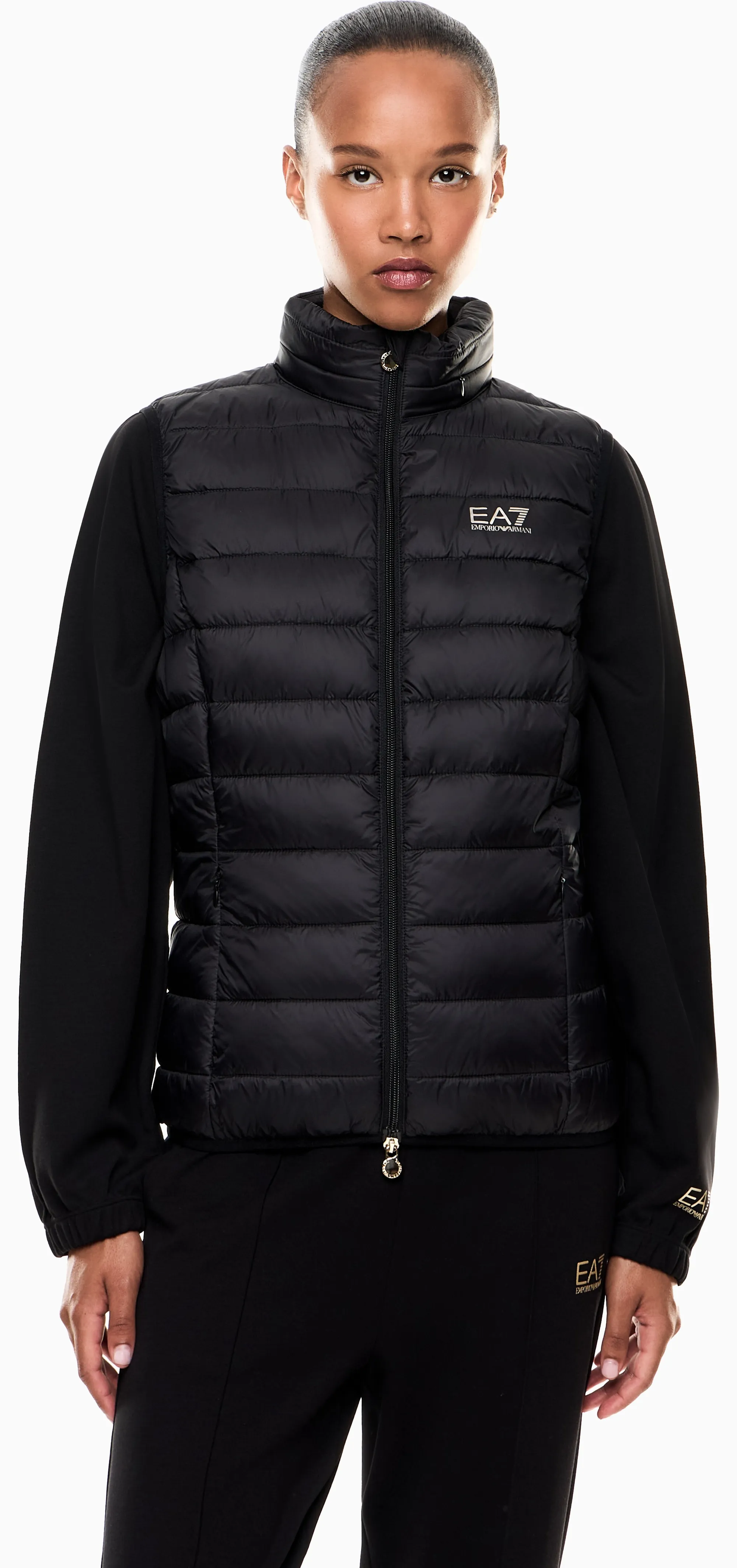 Ea7 Smanicato Cor Elady Sv Nero 7W000472Af12477 174623