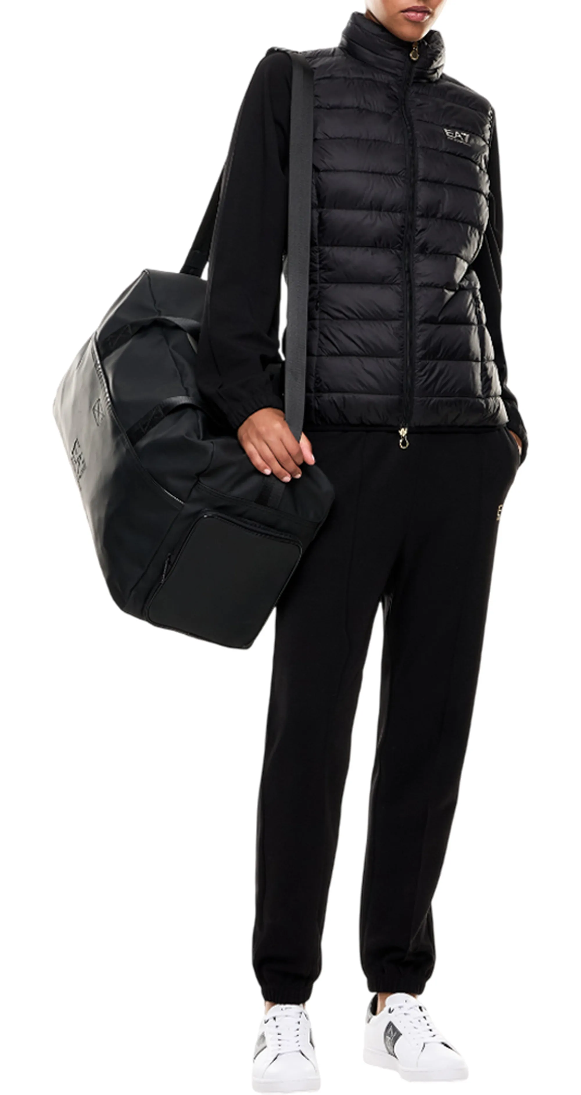 Ea7 B'Cor Elady Sv Gilet' Black 7W000472Af12477 176009