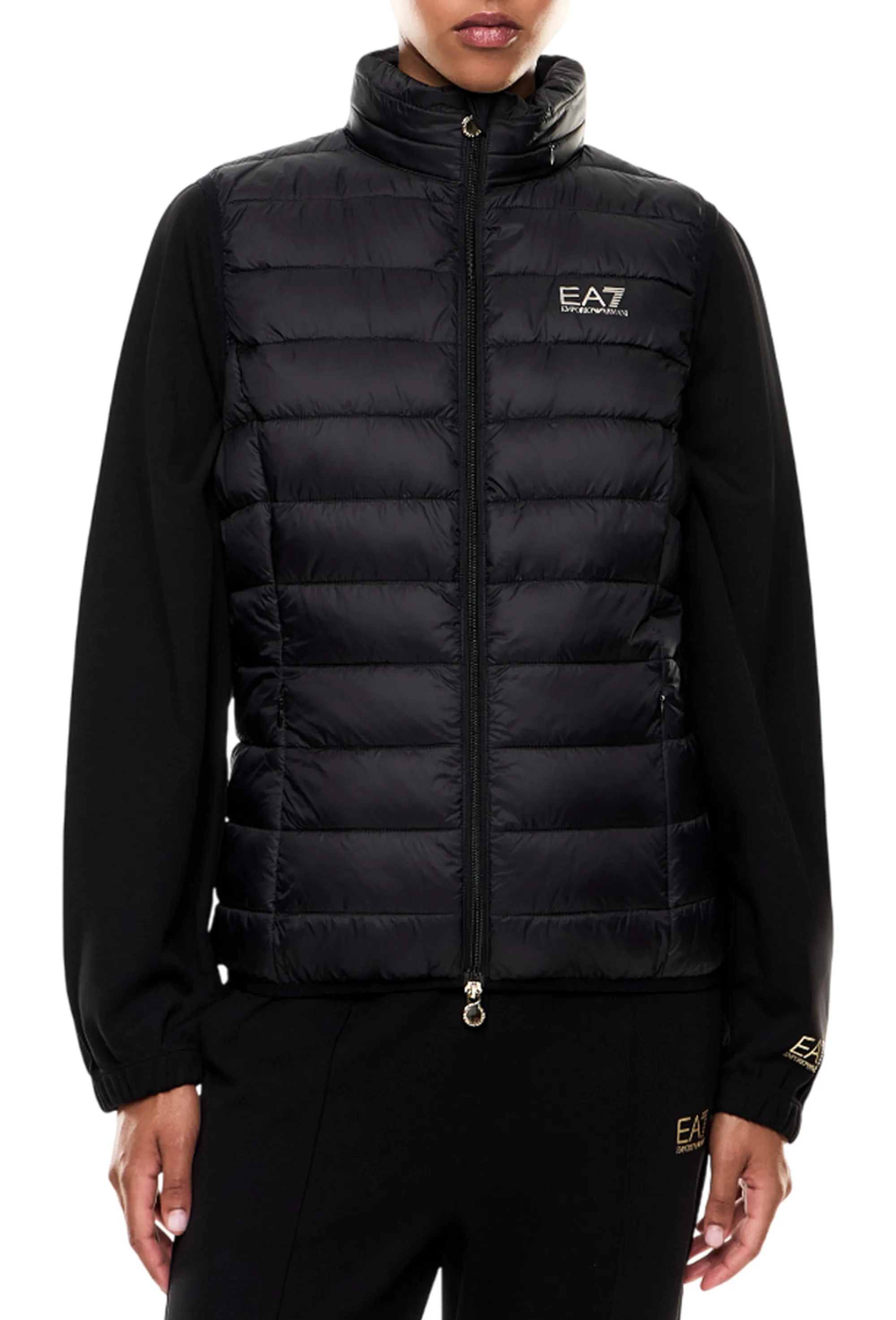 Ea7 B'Cor Elady Sv Gilet' Black 7W000472Af12477 176012